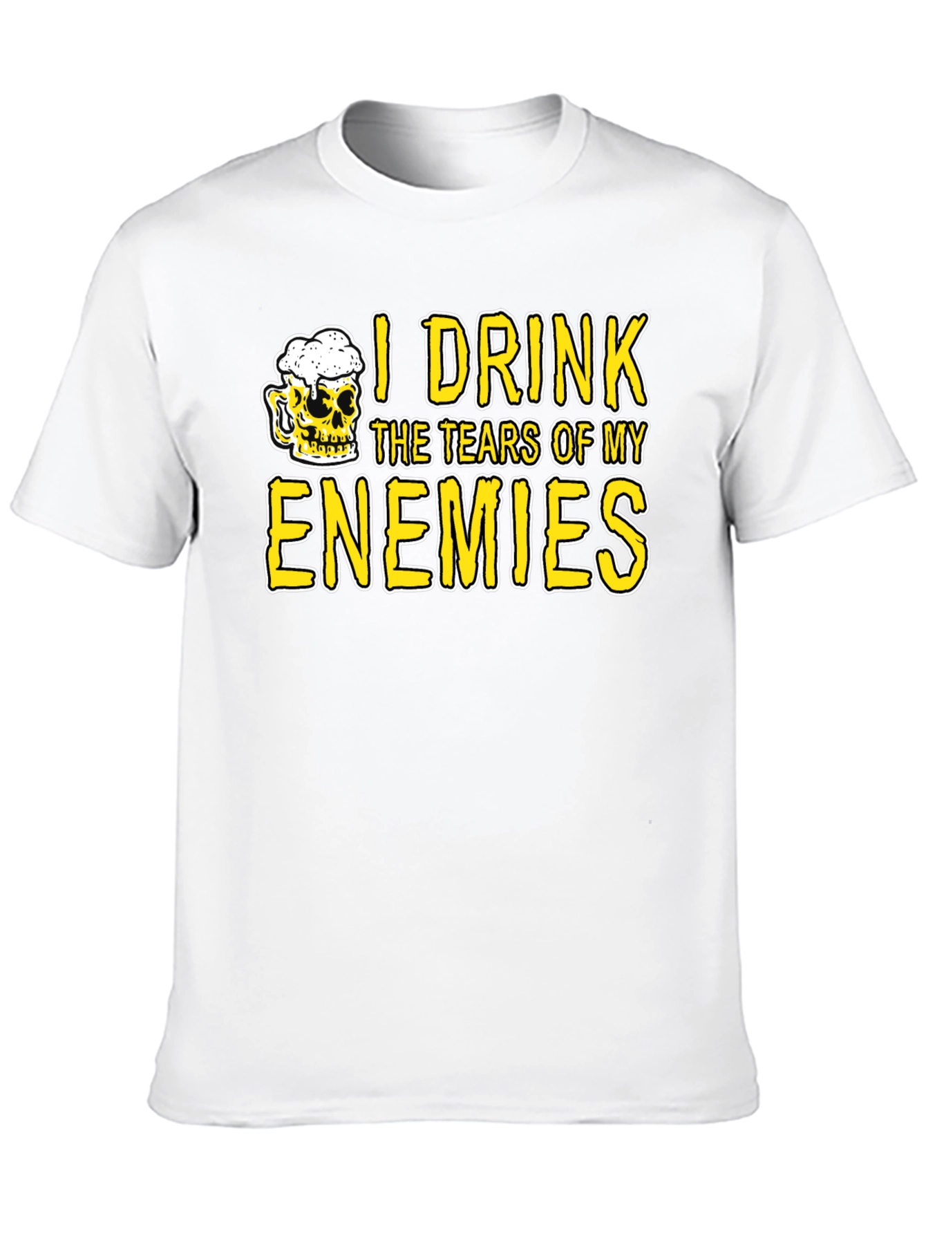 I Drink the Tears of My Enemies Graphic Tee