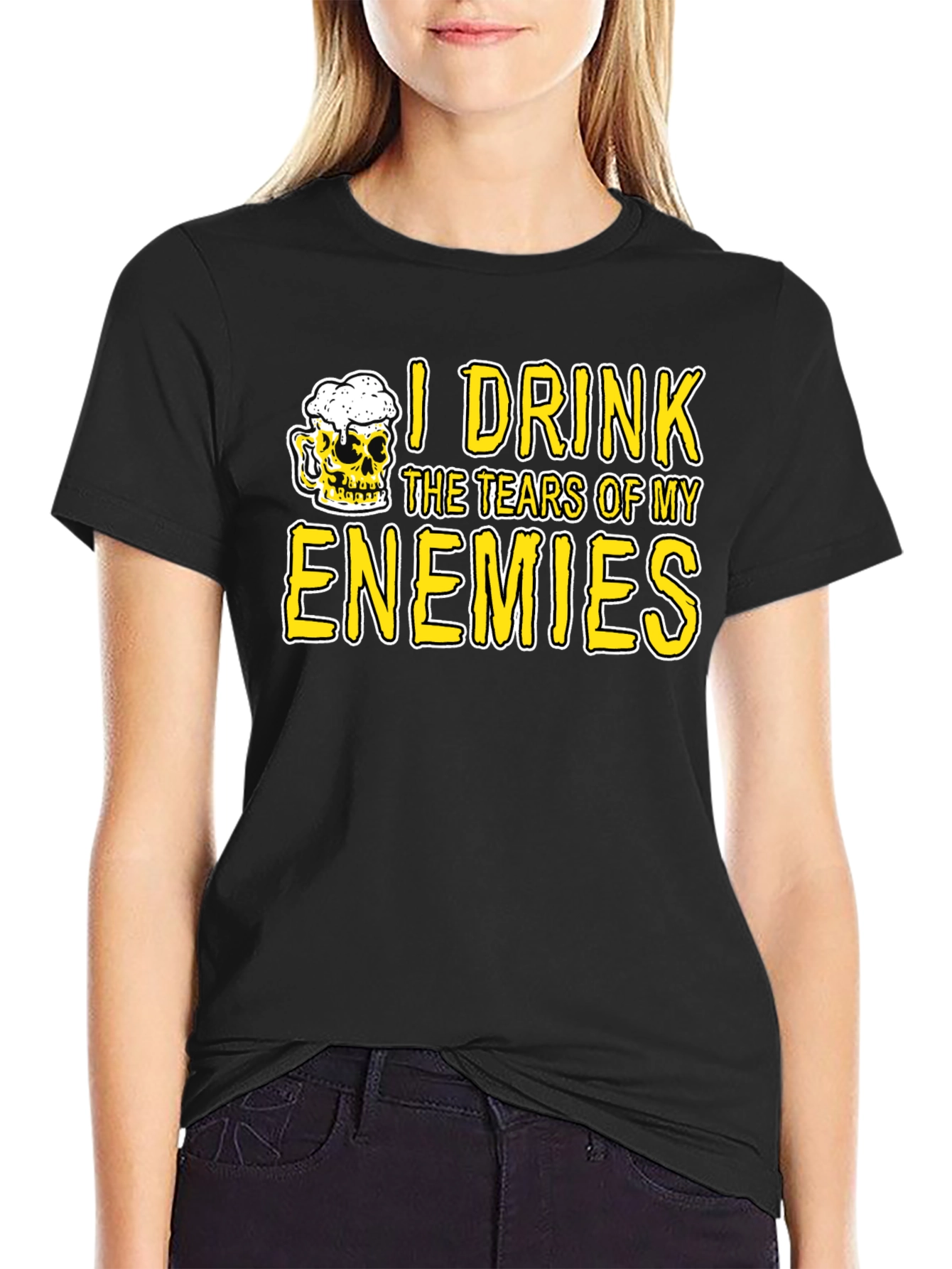 I Drink the Tears of My Enemies Graphic Tee