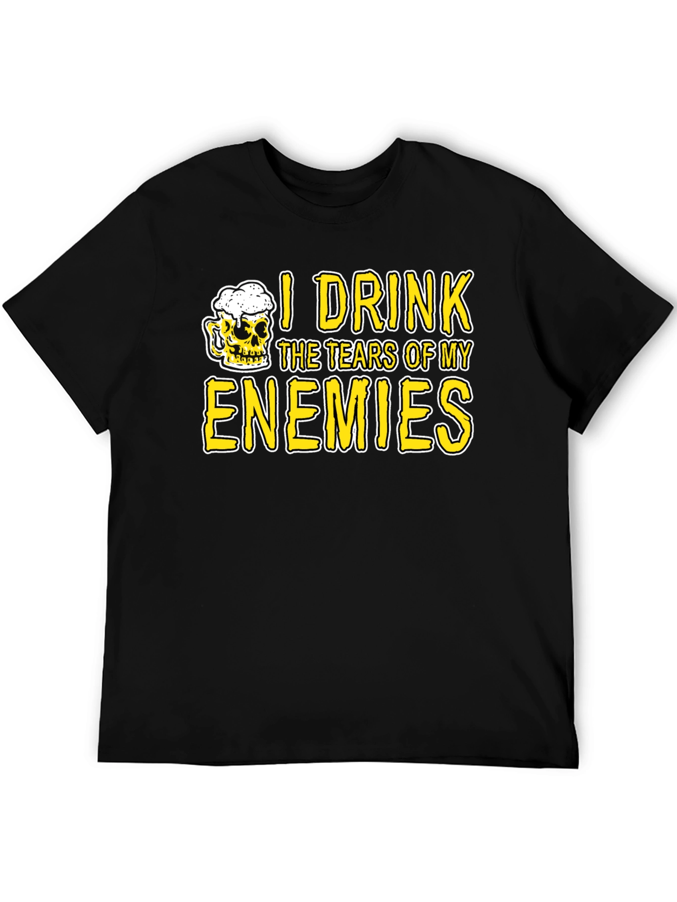 I Drink the Tears of My Enemies Graphic Tee