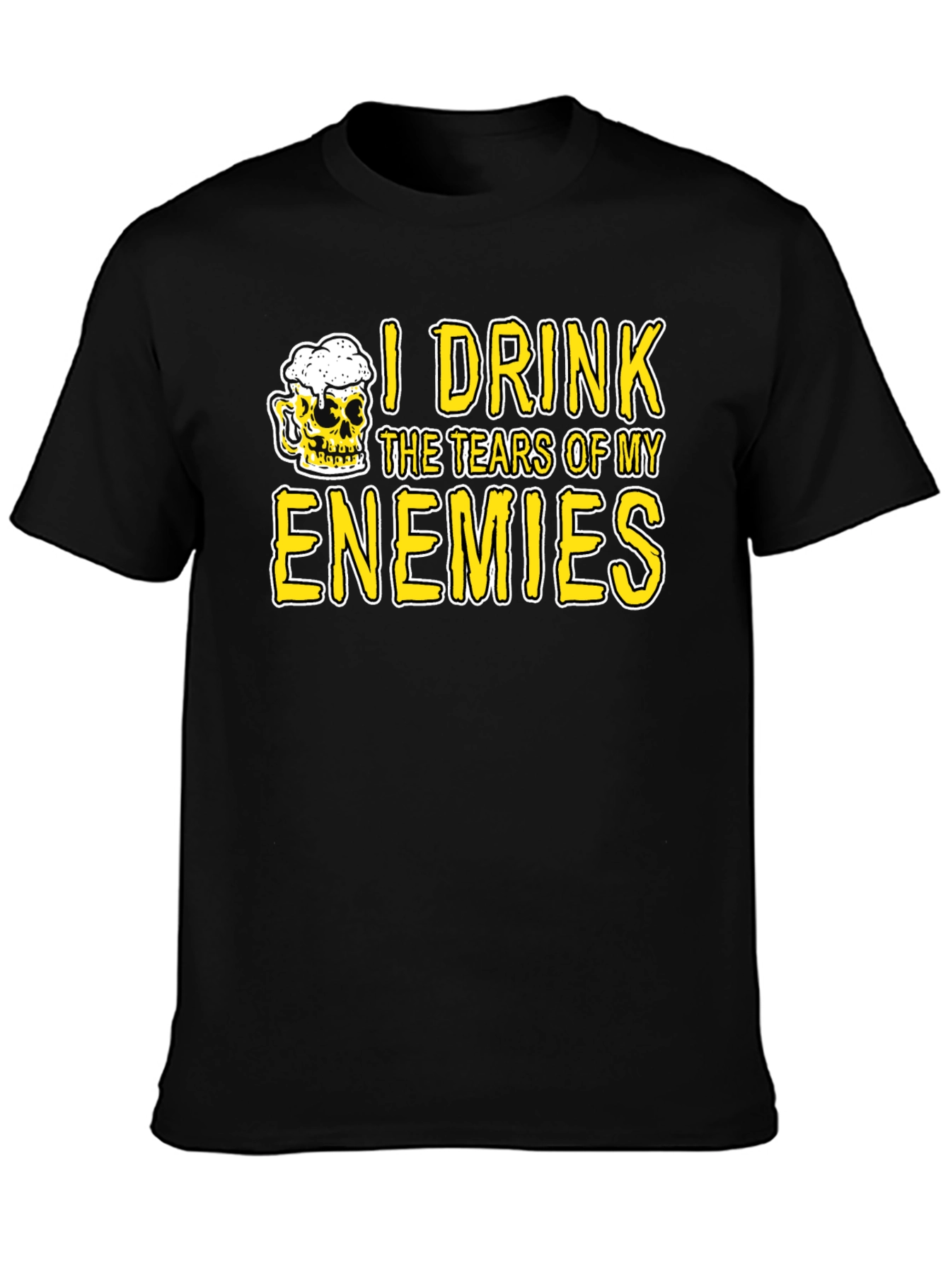 I Drink the Tears of My Enemies Graphic Tee