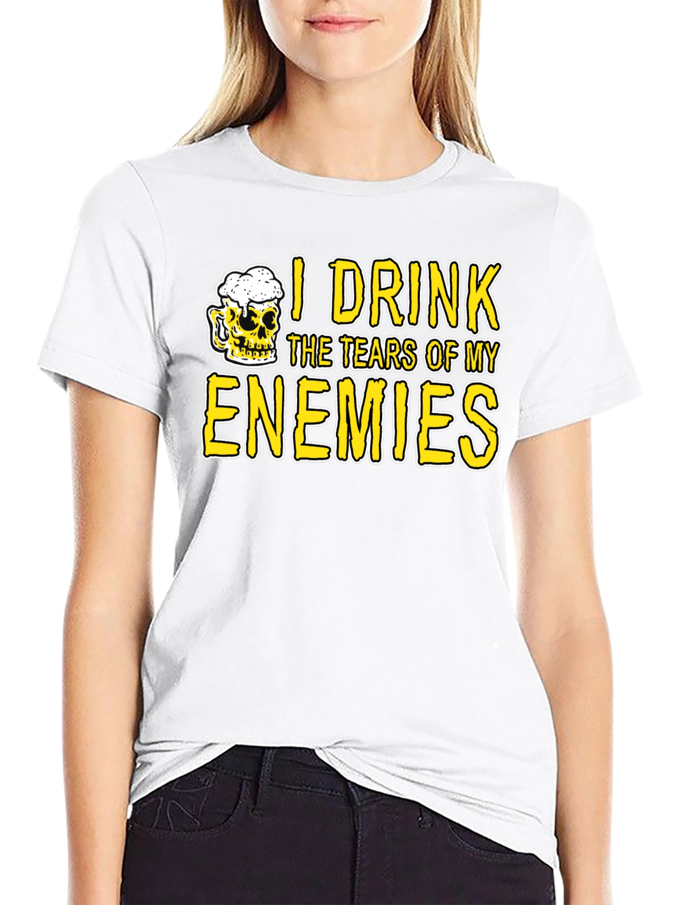 I Drink the Tears of My Enemies Graphic Tee