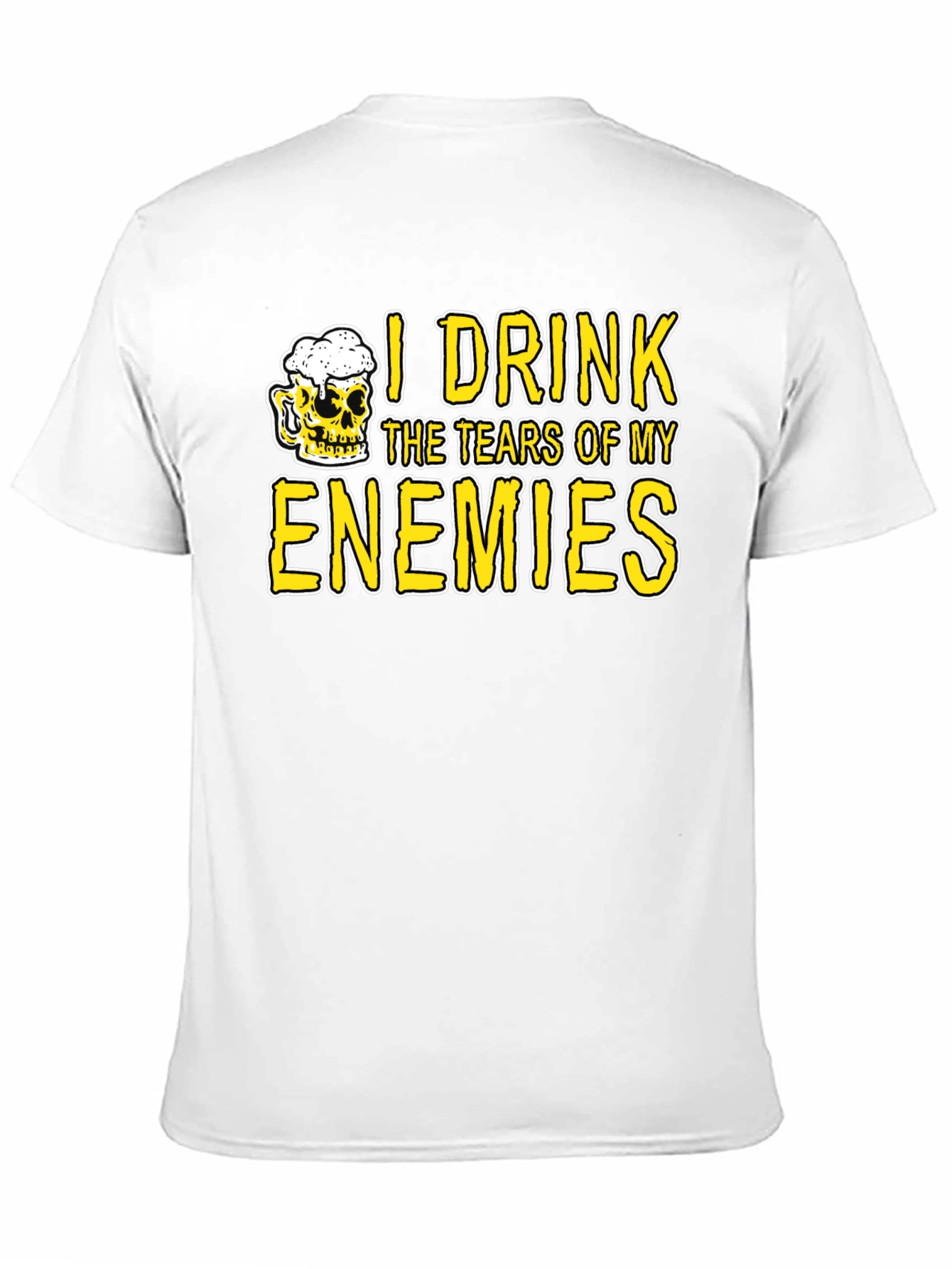 I Drink the Tears of My Enemies Graphic Tee