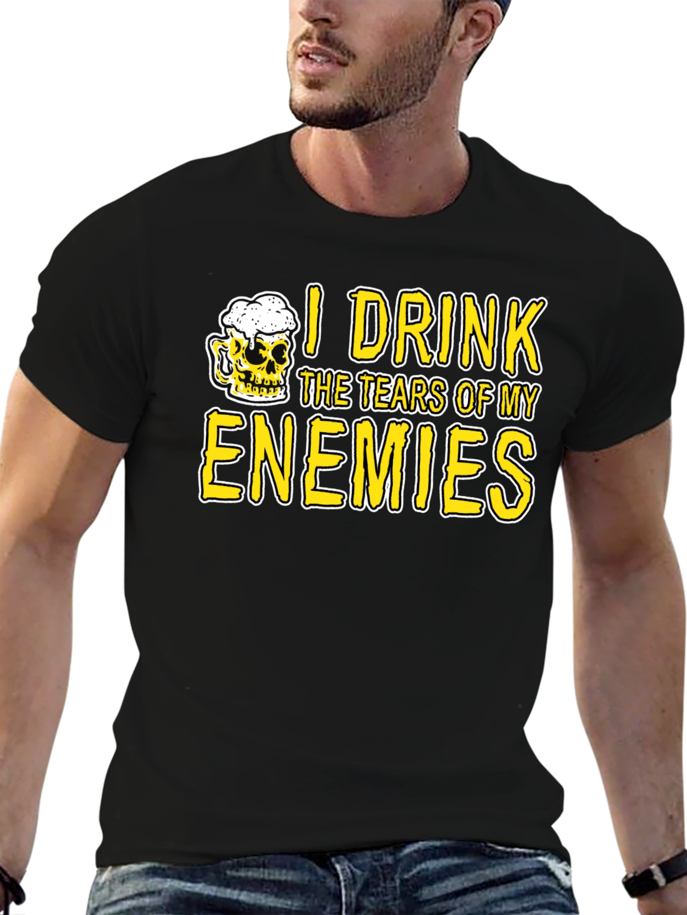 I Drink the Tears of My Enemies Graphic Tee