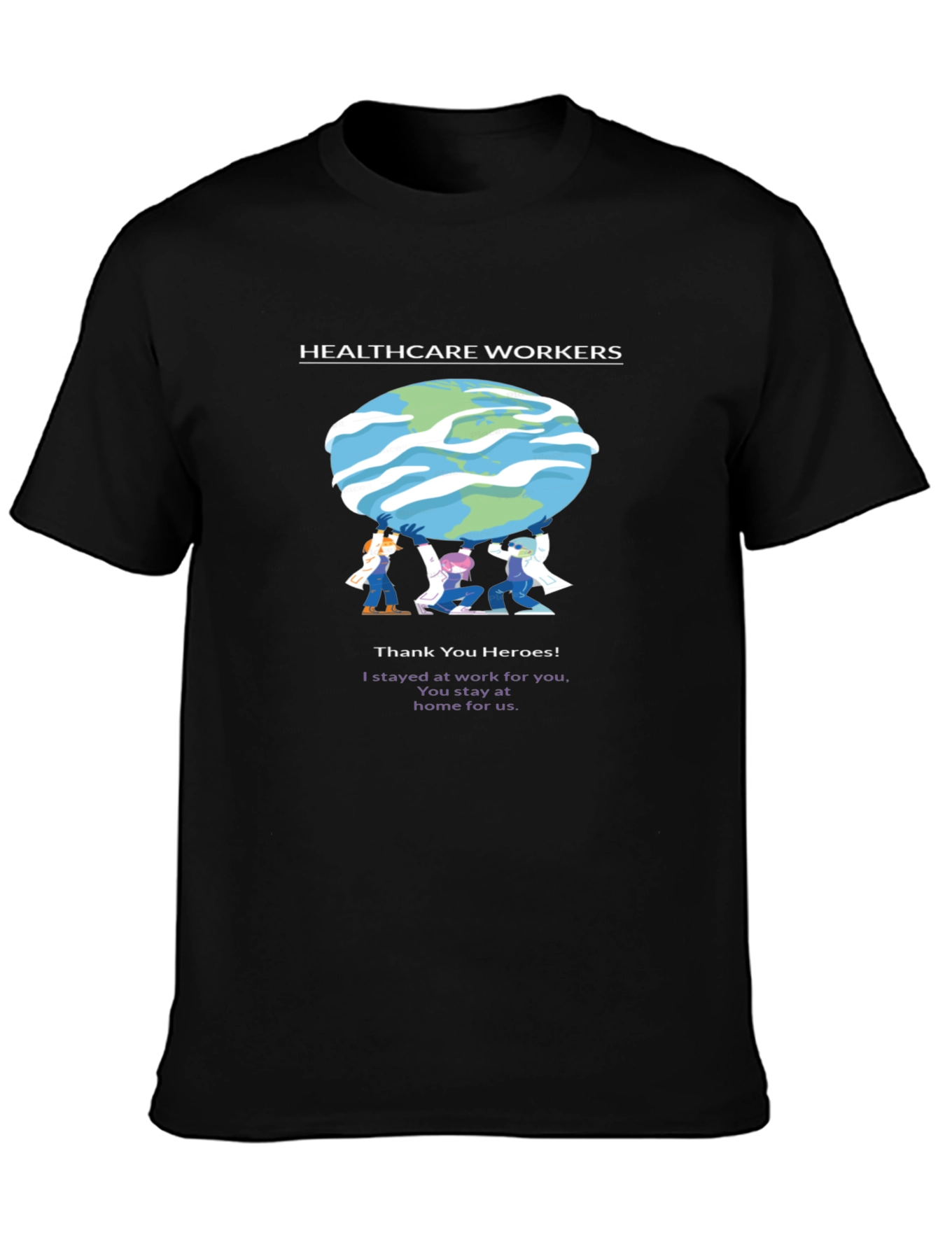 Healthcare Worker Tribute T-Shirt