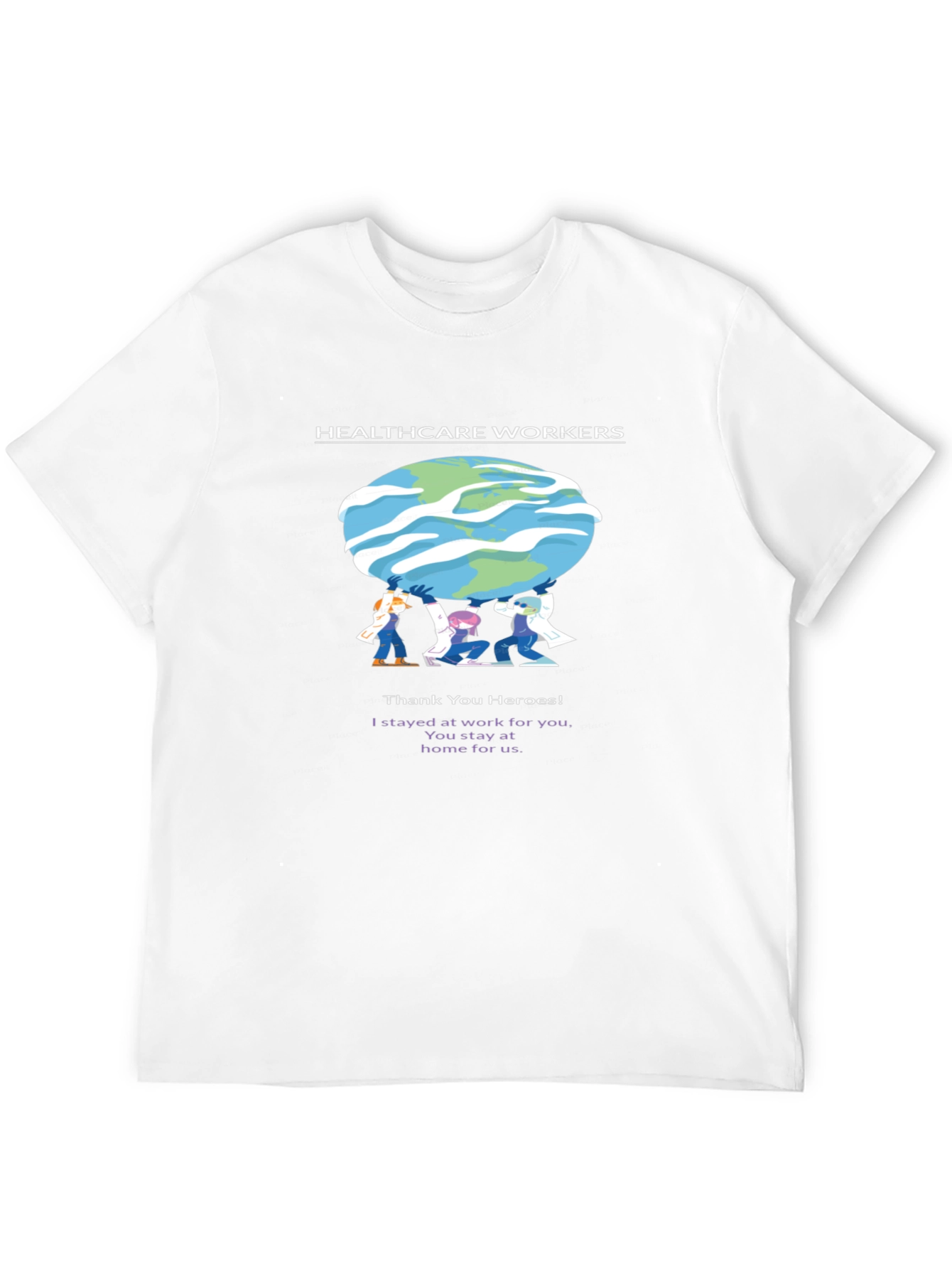Healthcare Worker Tribute T-Shirt