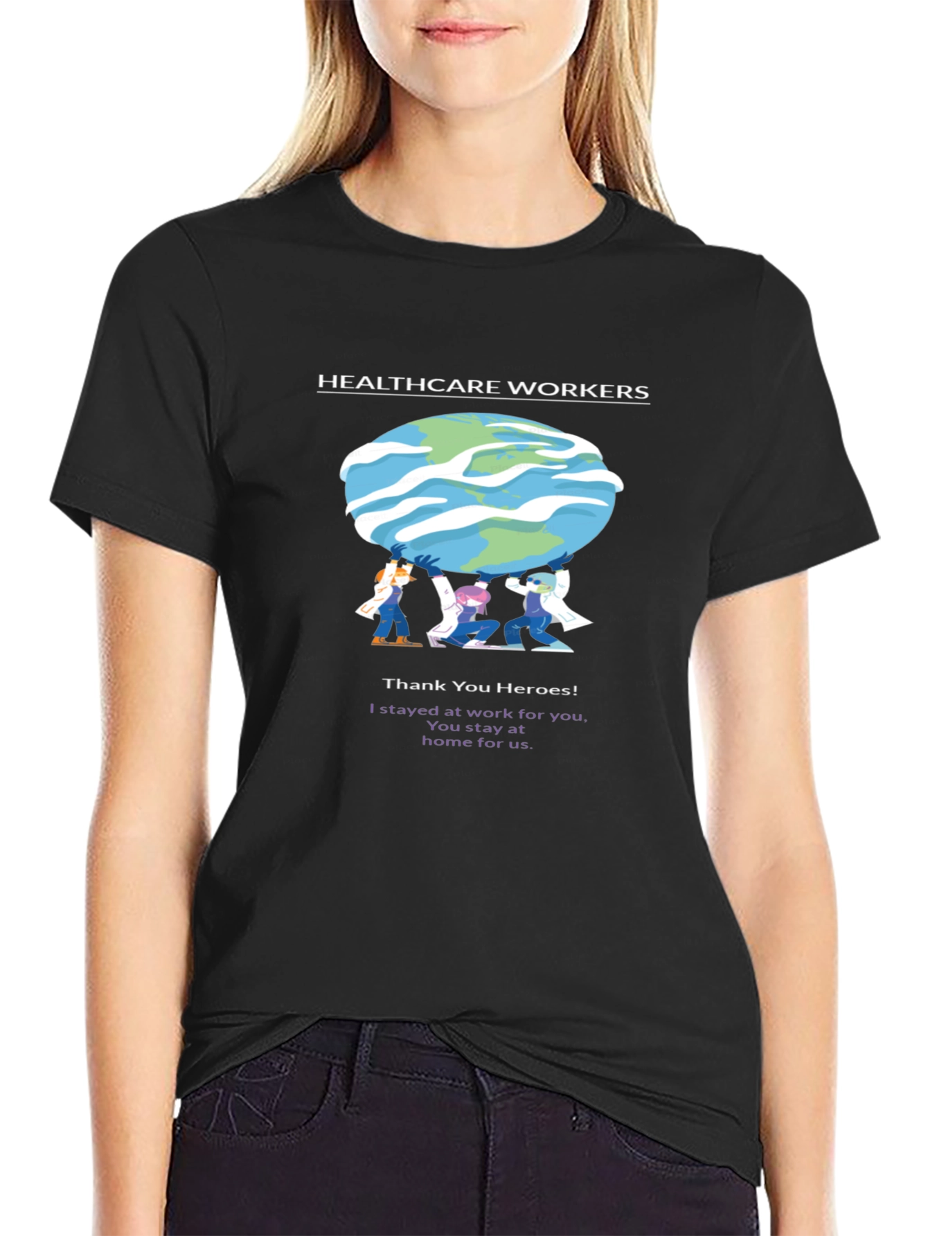 Healthcare Worker Tribute T-Shirt