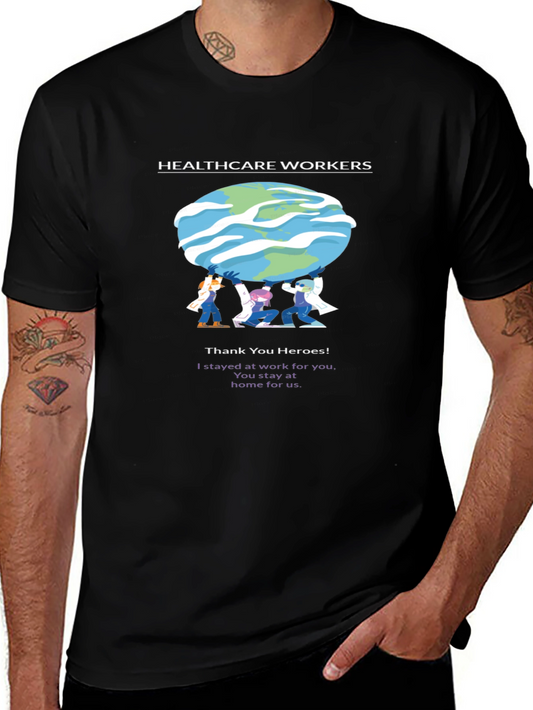 Healthcare Worker Tribute T-Shirt