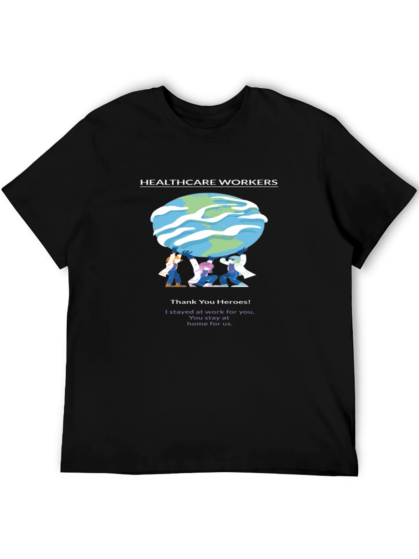 Healthcare Worker Tribute T-Shirt