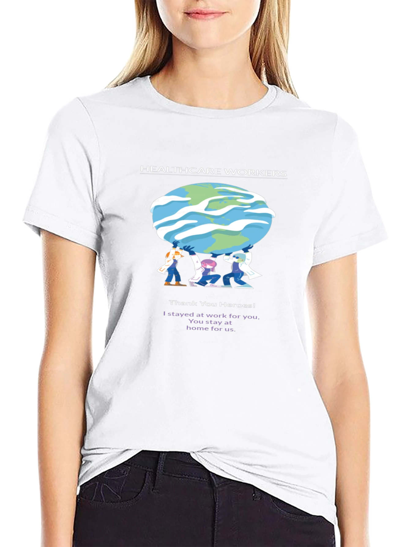 Healthcare Worker Tribute T-Shirt