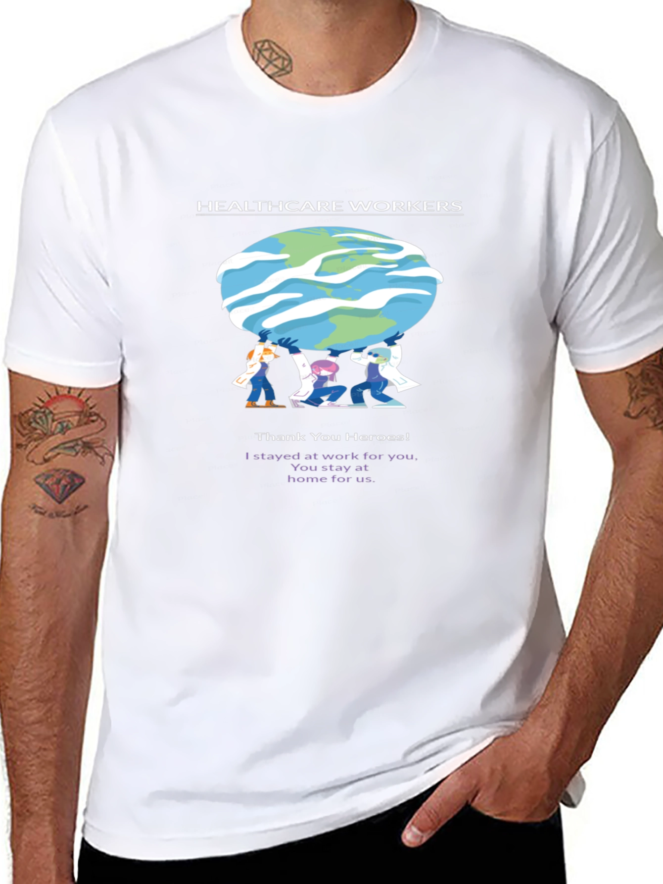 Healthcare Worker Tribute T-Shirt