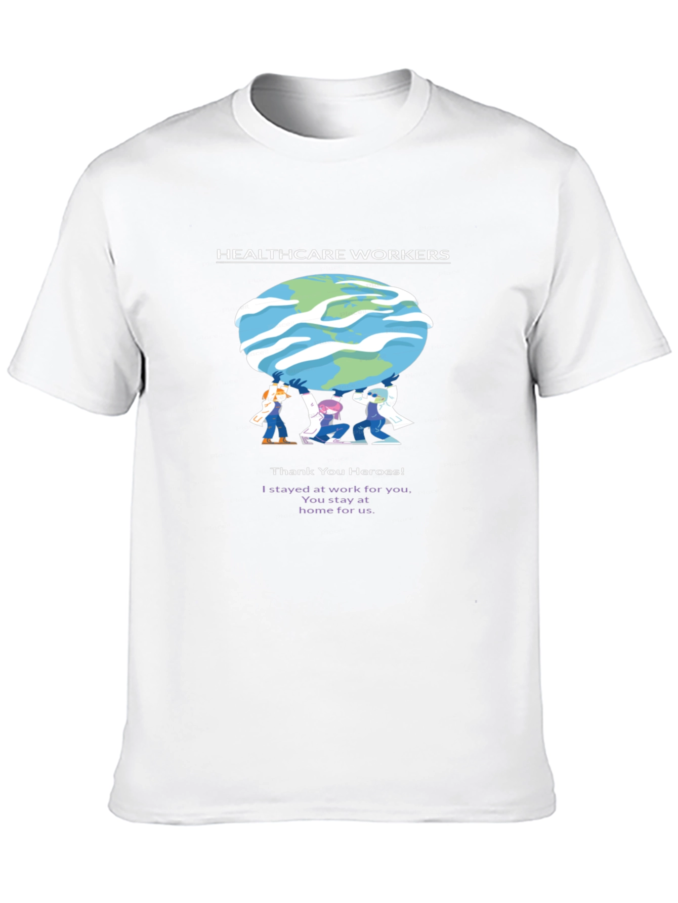 Healthcare Worker Tribute T-Shirt