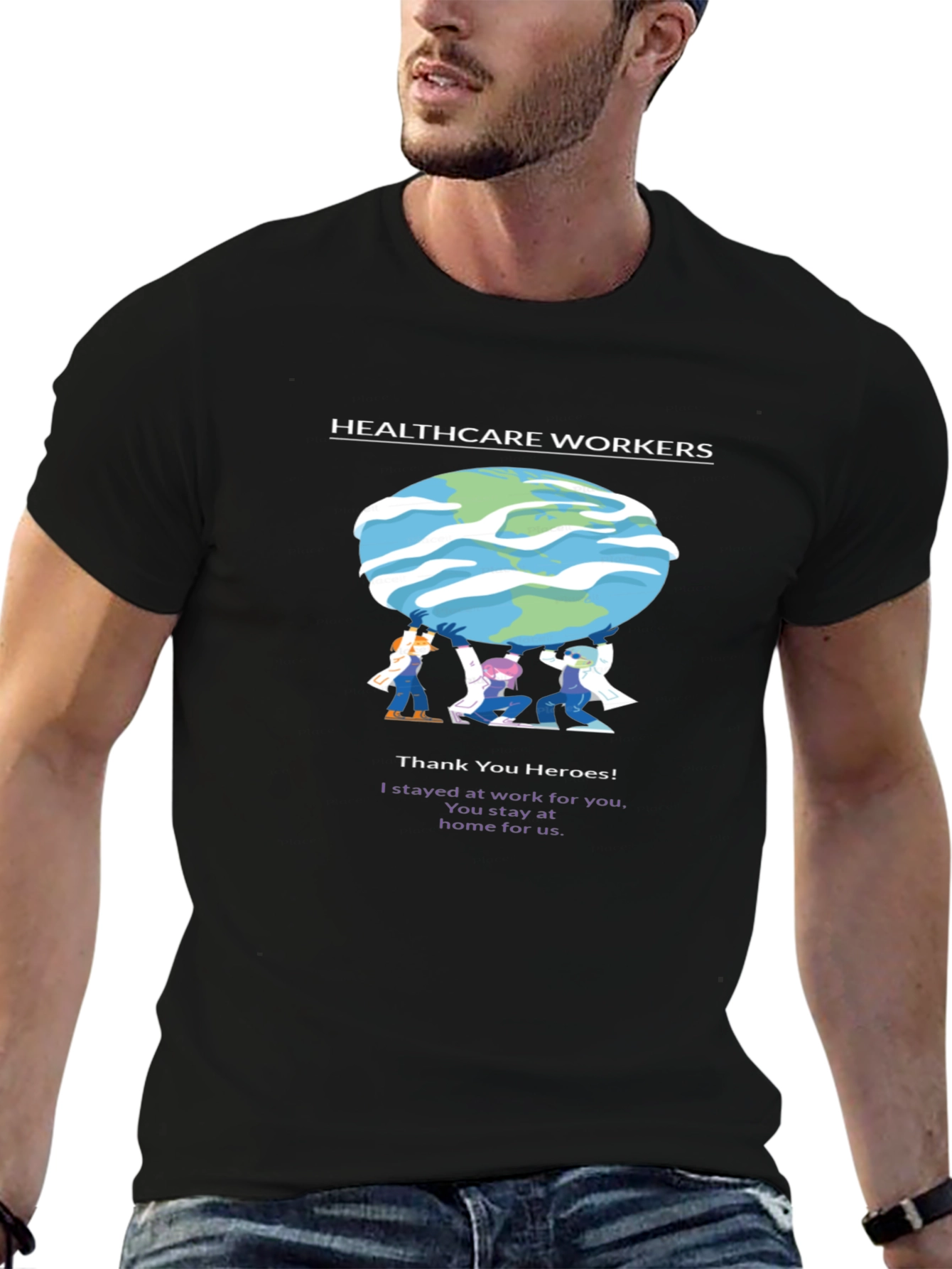 Healthcare Worker Tribute T-Shirt