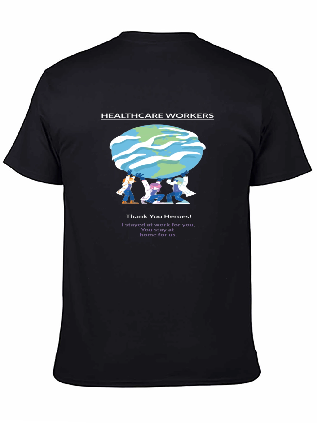 Healthcare Worker Tribute T-Shirt