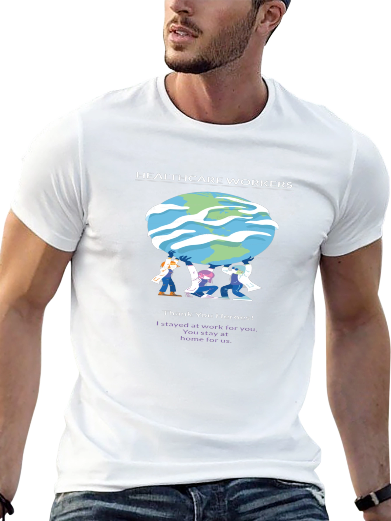 Healthcare Worker Tribute T-Shirt
