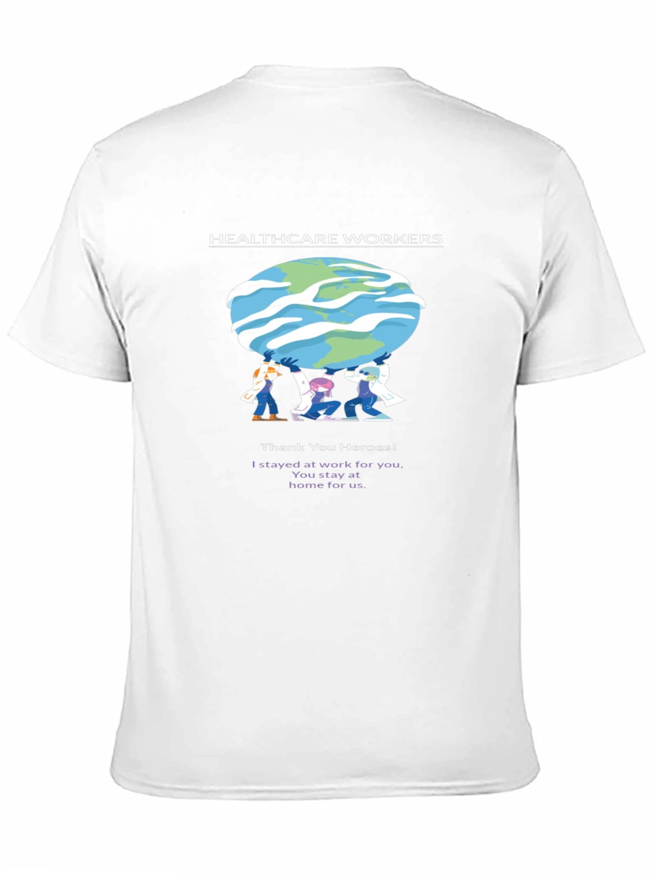 Healthcare Worker Tribute T-Shirt