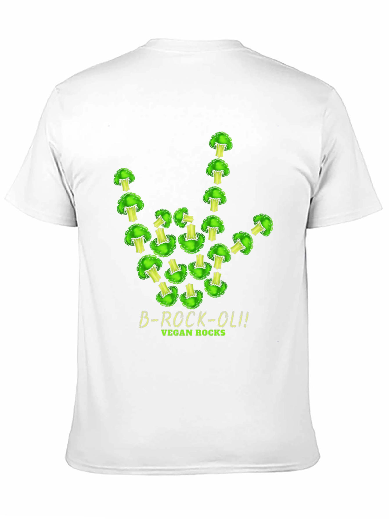Vegan Broccoli Rocks T-Shirt