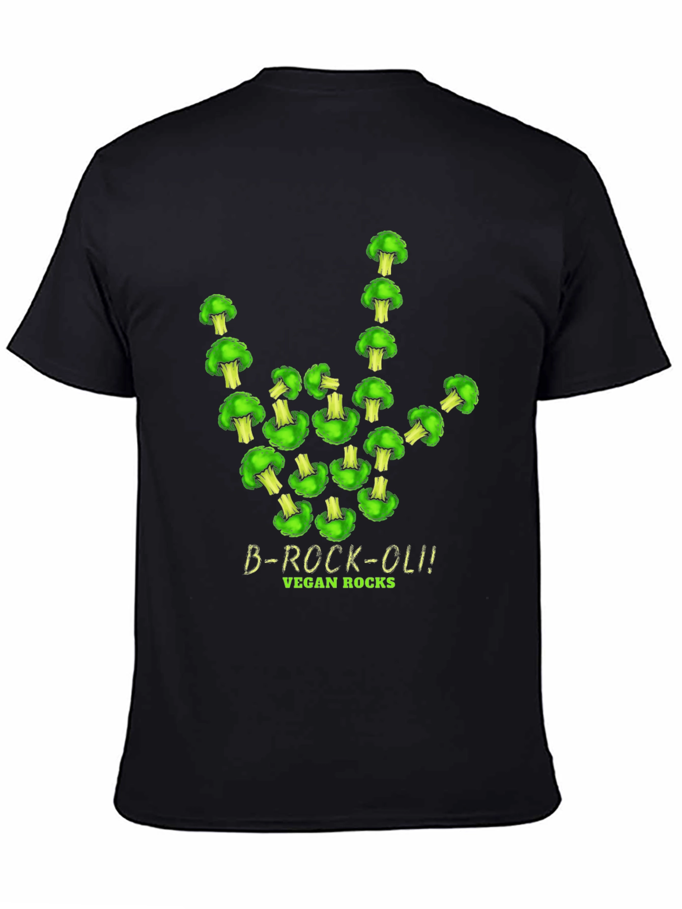 Vegan Broccoli Rocks T-Shirt