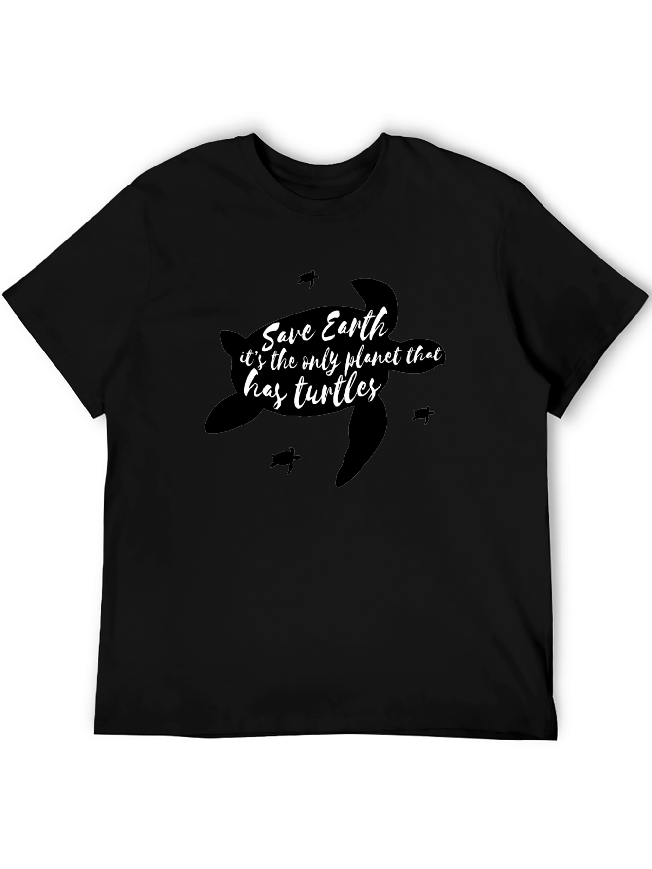 Save Earth Turtles Graphic Tee