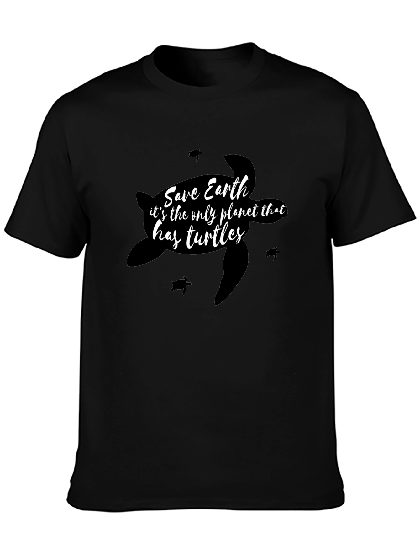 Save Earth Turtles Graphic Tee