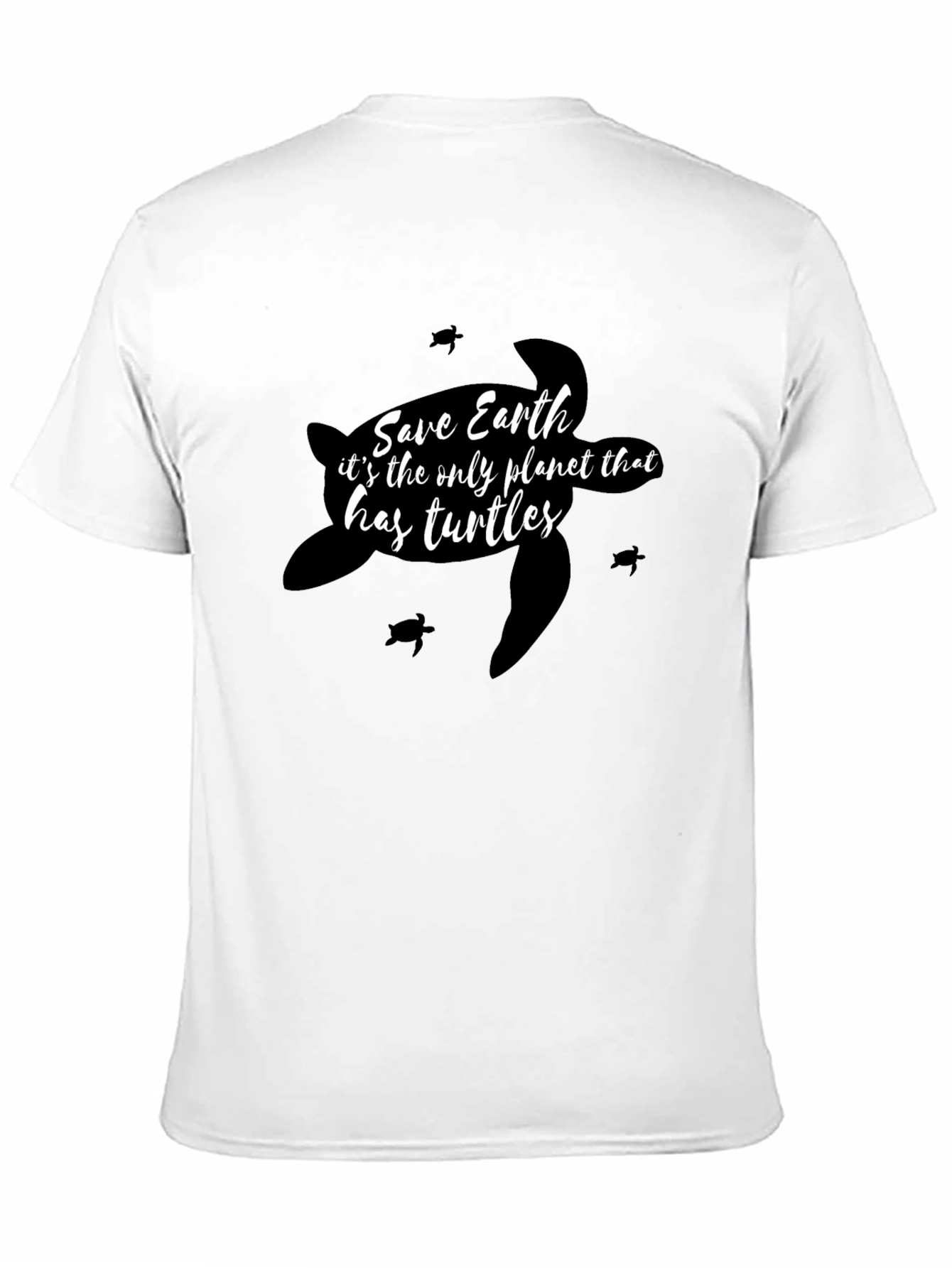 Save Earth Turtles Graphic Tee