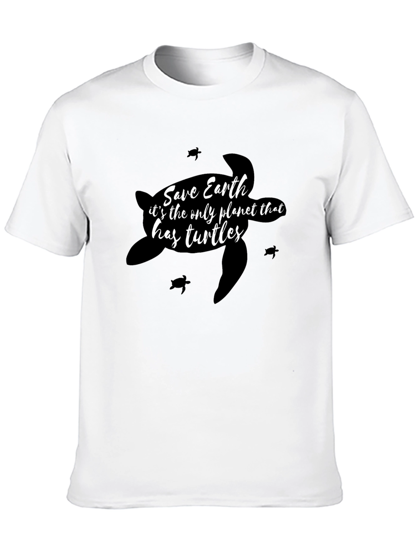 Save Earth Turtles Graphic Tee