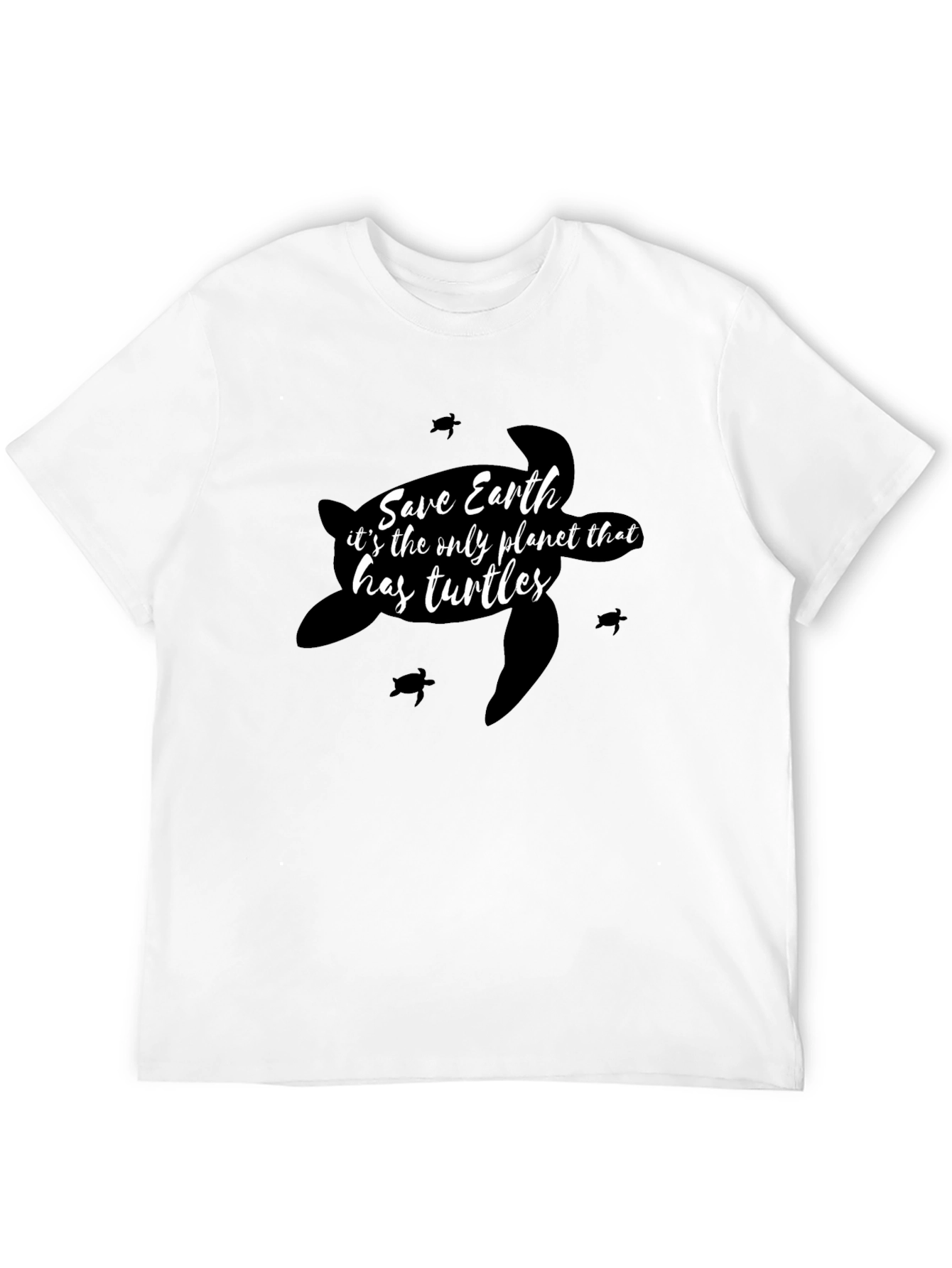 Save Earth Turtles Graphic Tee