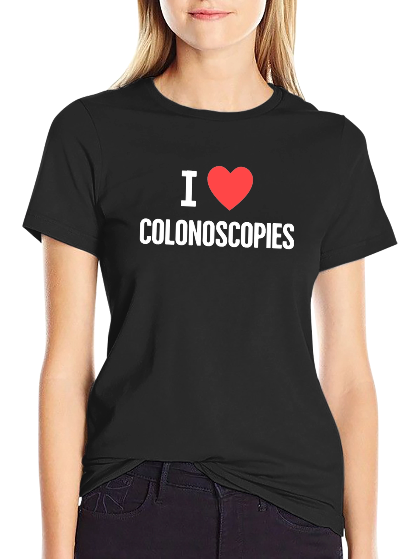 I Heart Colonoscopies Graphic T-Shirt
