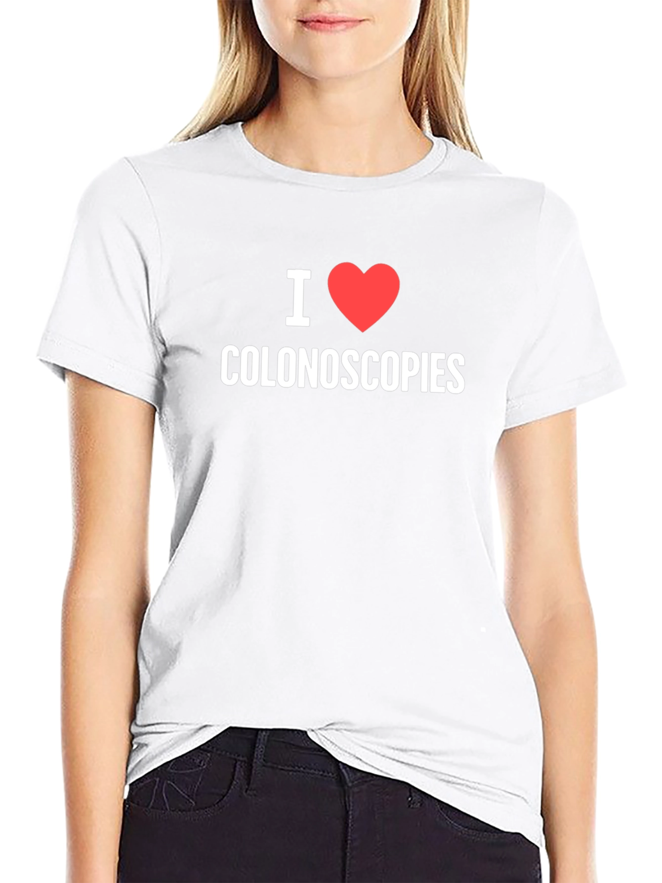 I Heart Colonoscopies Graphic T-Shirt