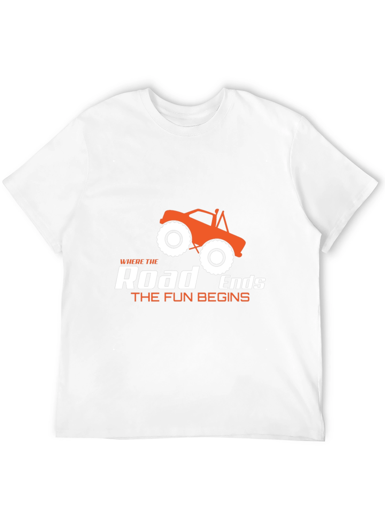 Off-Road Fun Begins T-Shirt