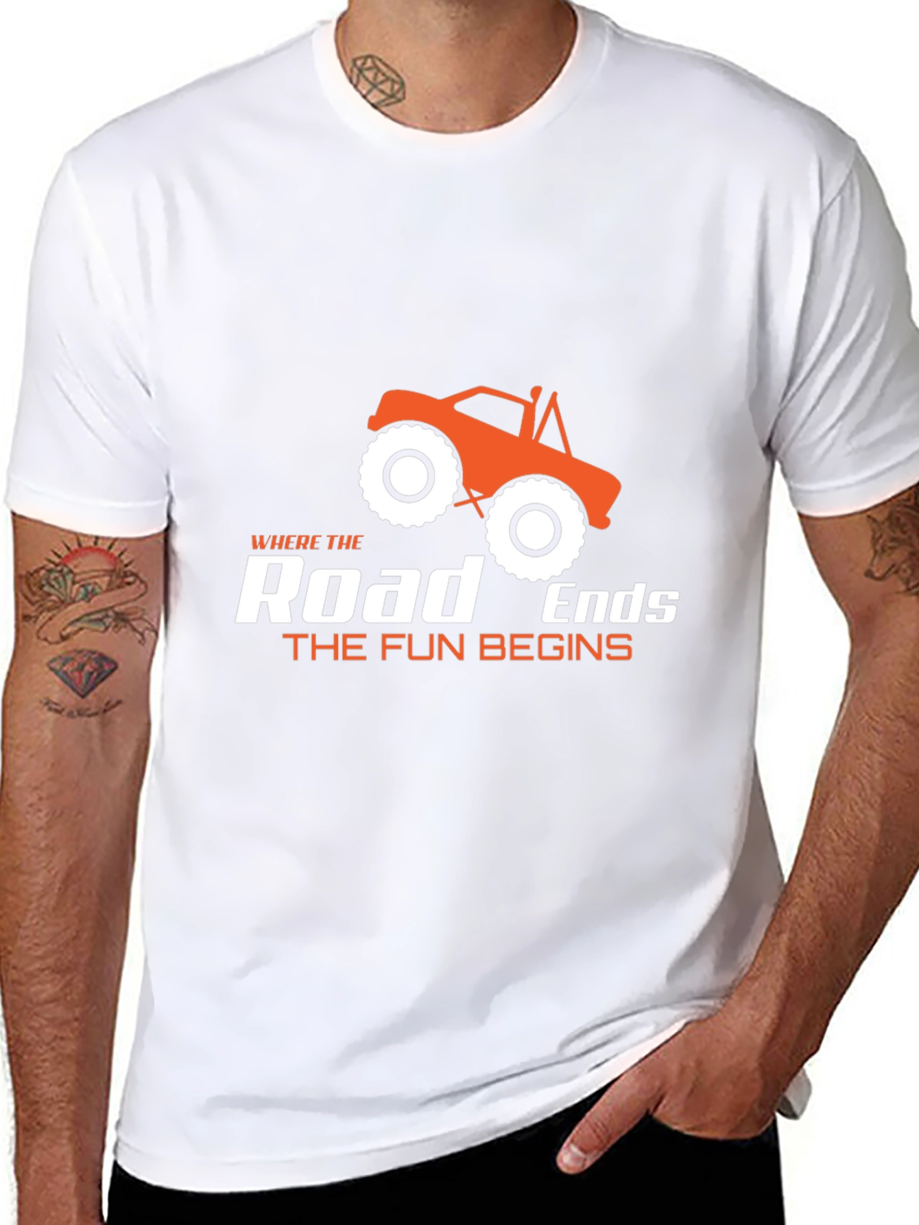 Off-Road Fun Begins T-Shirt