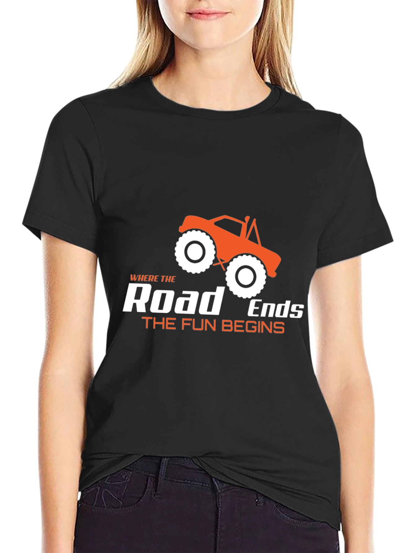 Off-Road Fun Begins T-Shirt