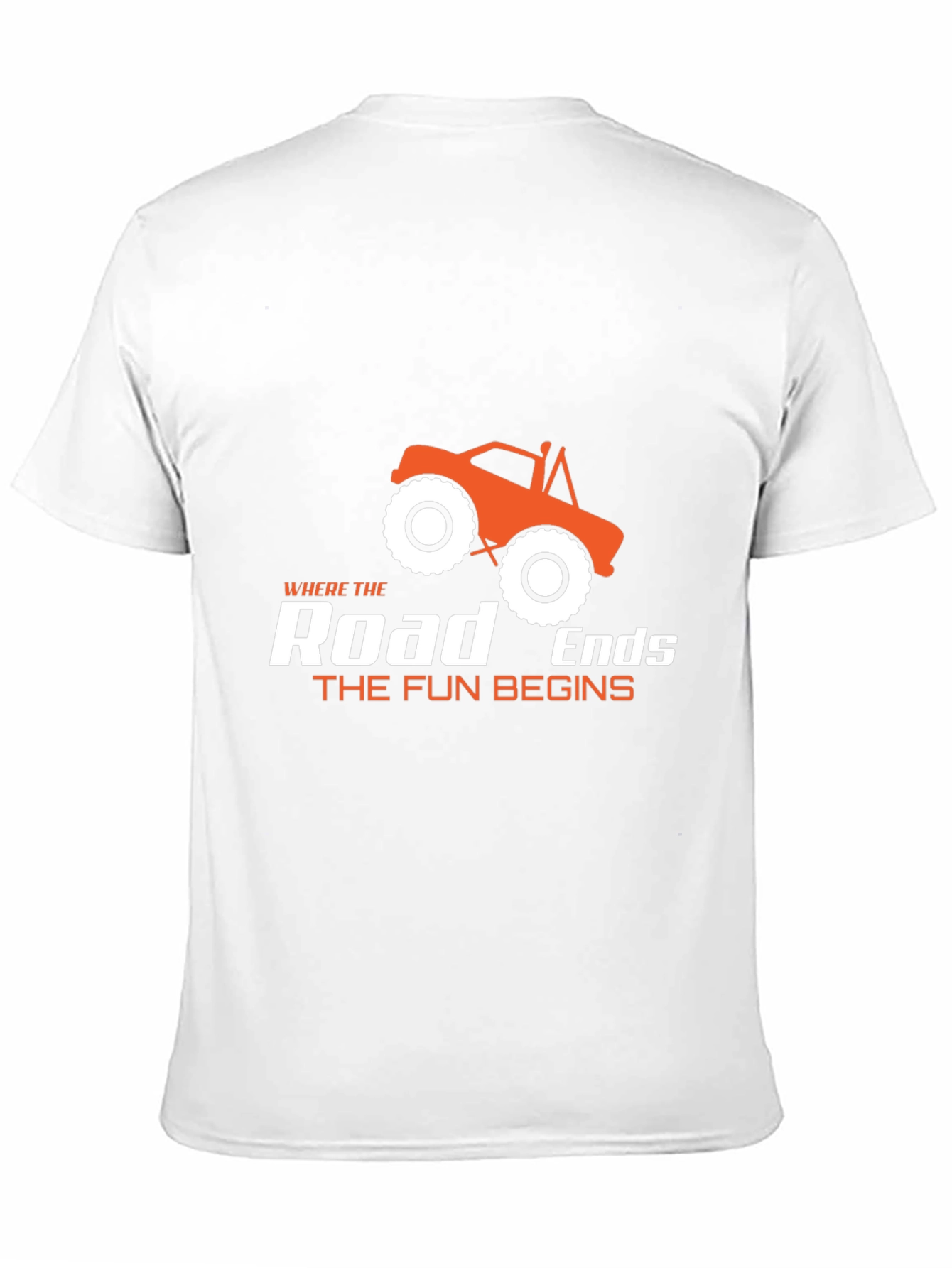 Off-Road Fun Begins T-Shirt
