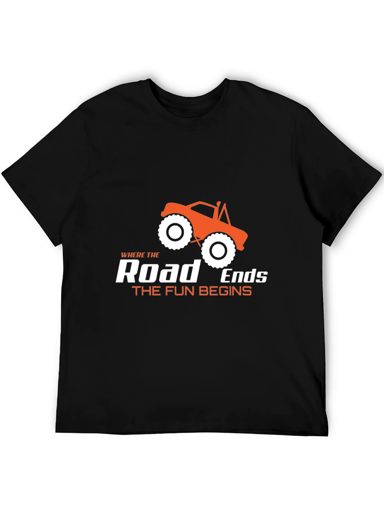 Off-Road Fun Begins T-Shirt
