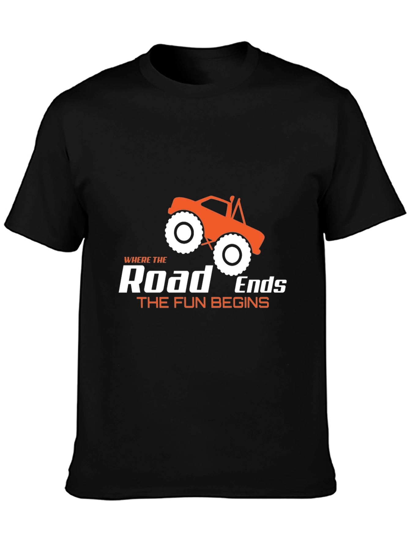 Off-Road Fun Begins T-Shirt