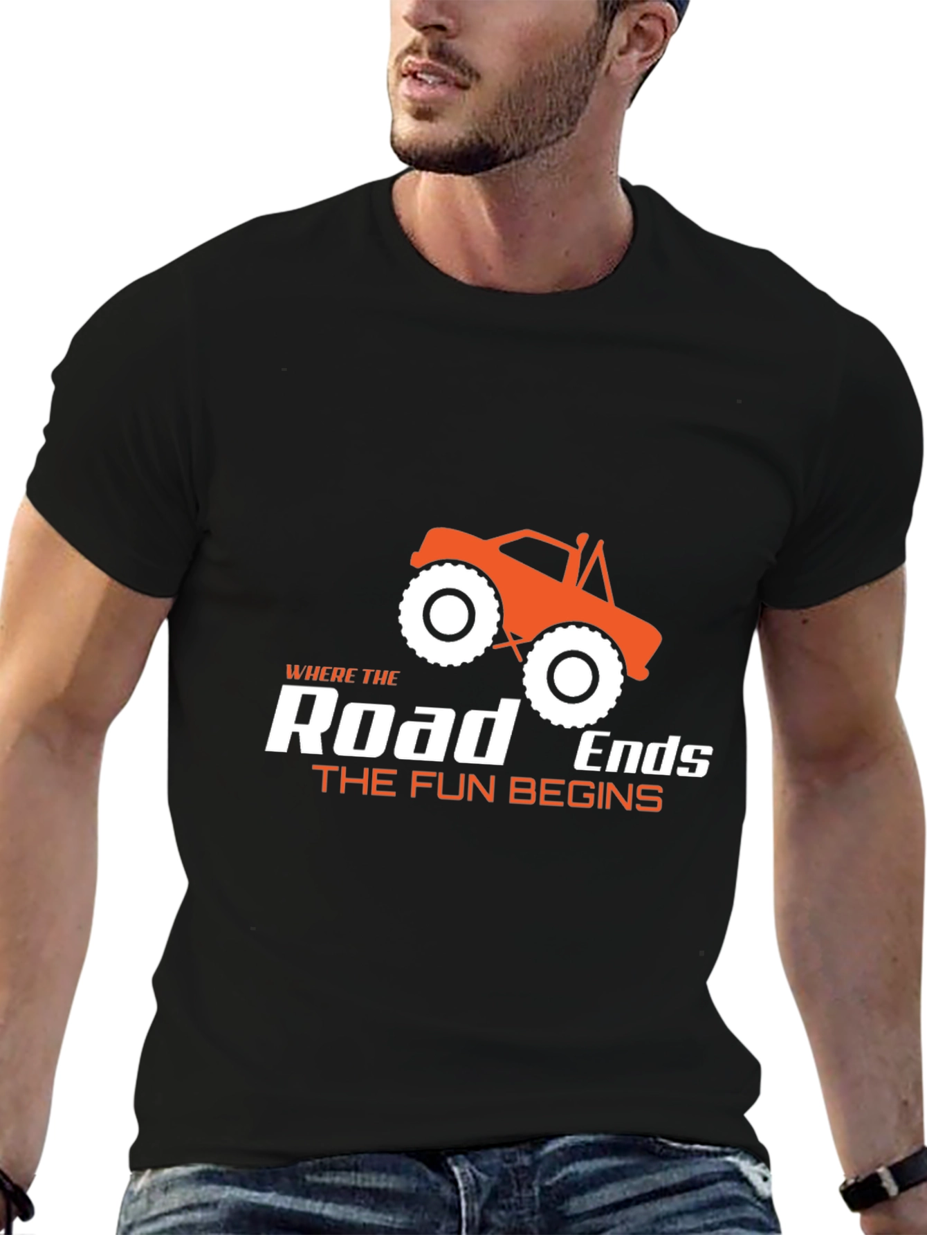Off-Road Fun Begins T-Shirt