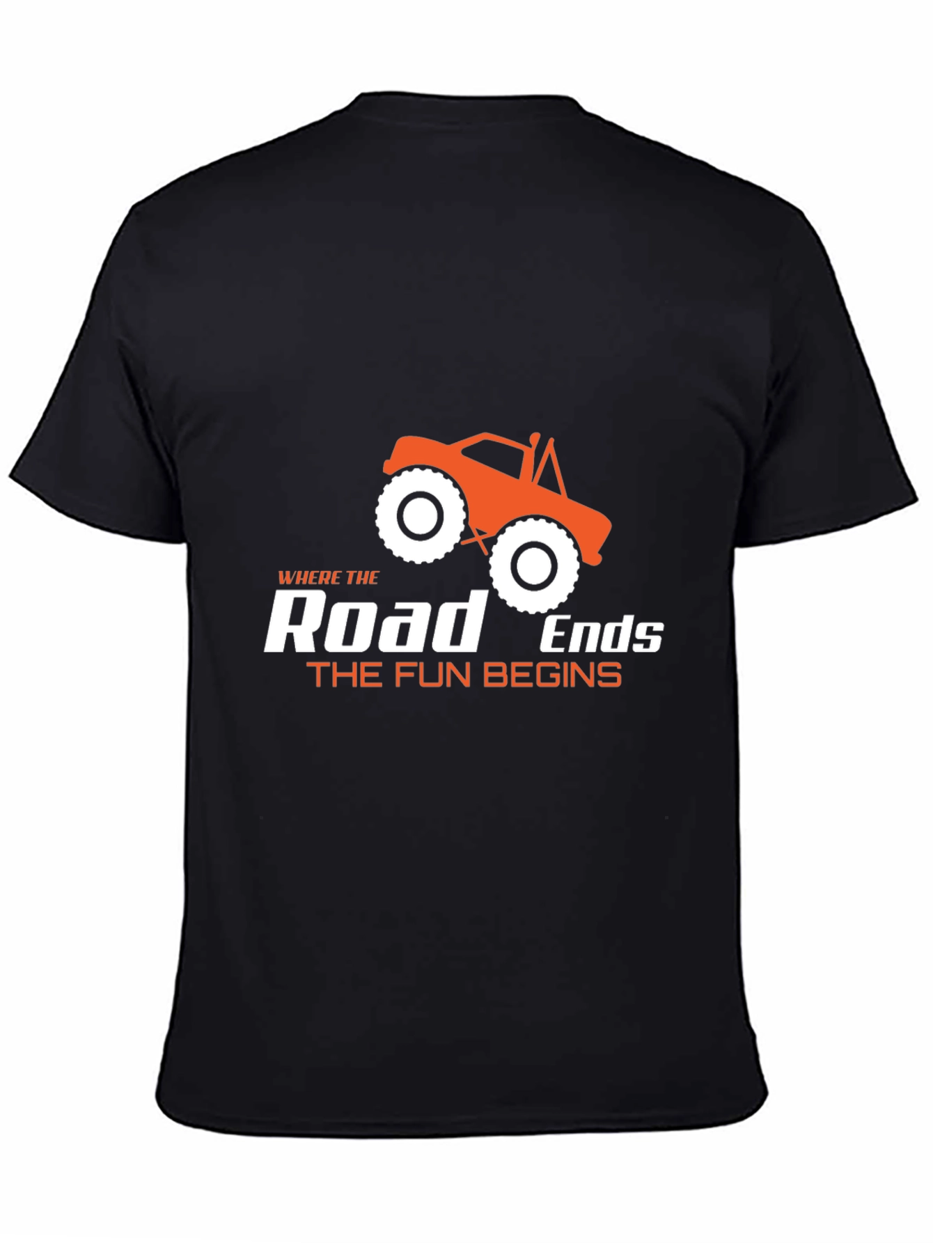 Off-Road Fun Begins T-Shirt