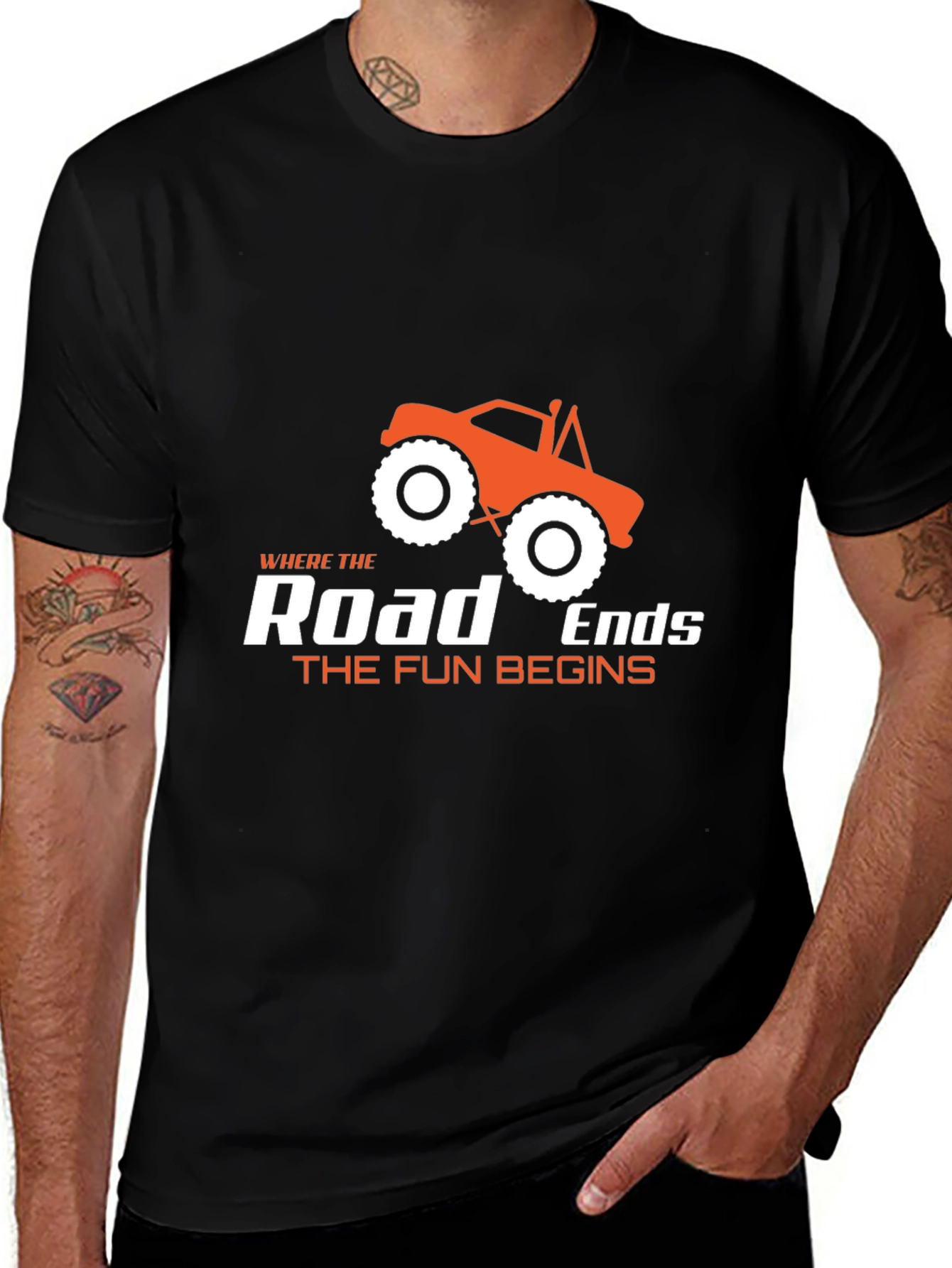 Off-Road Fun Begins T-Shirt
