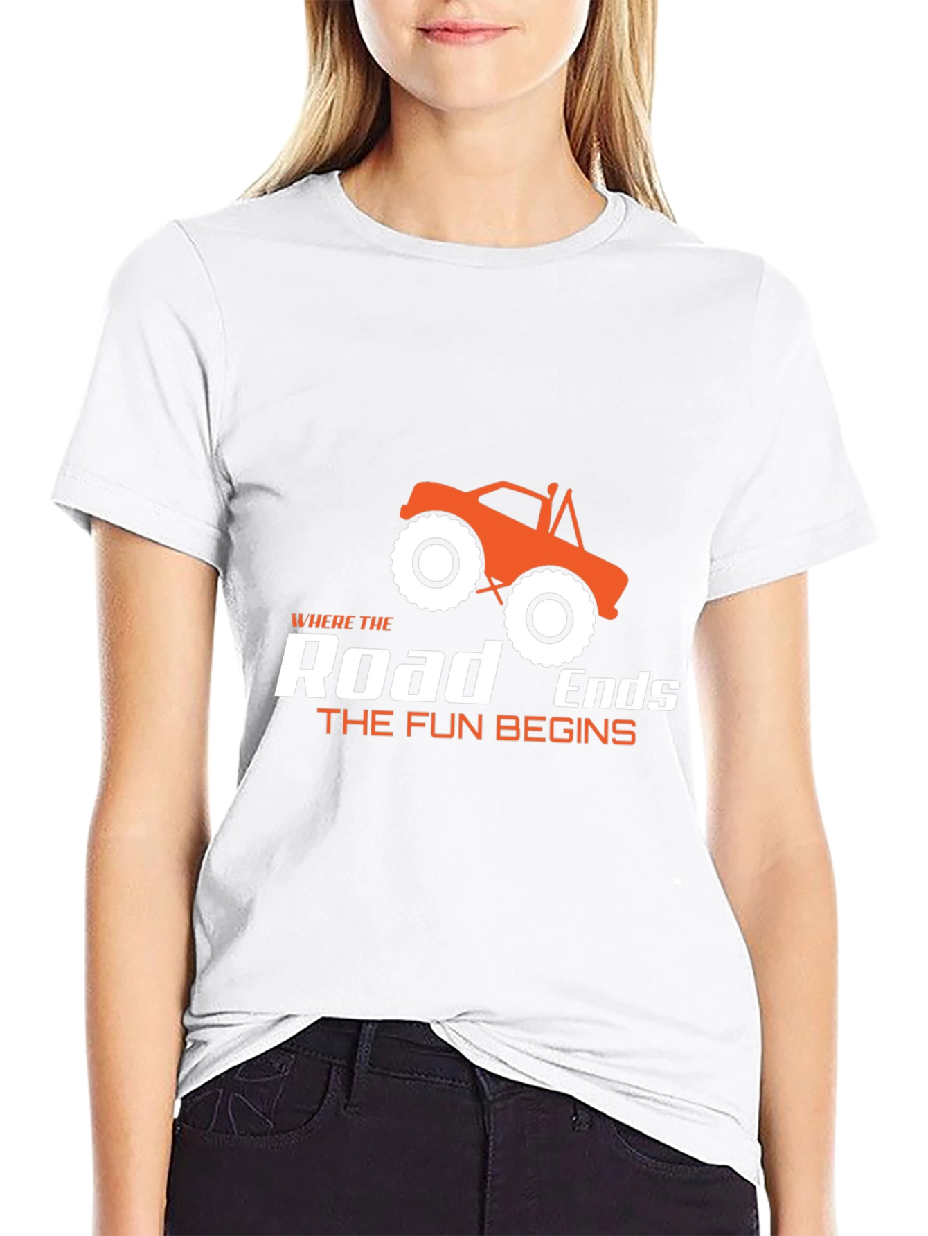 Off-Road Fun Begins T-Shirt