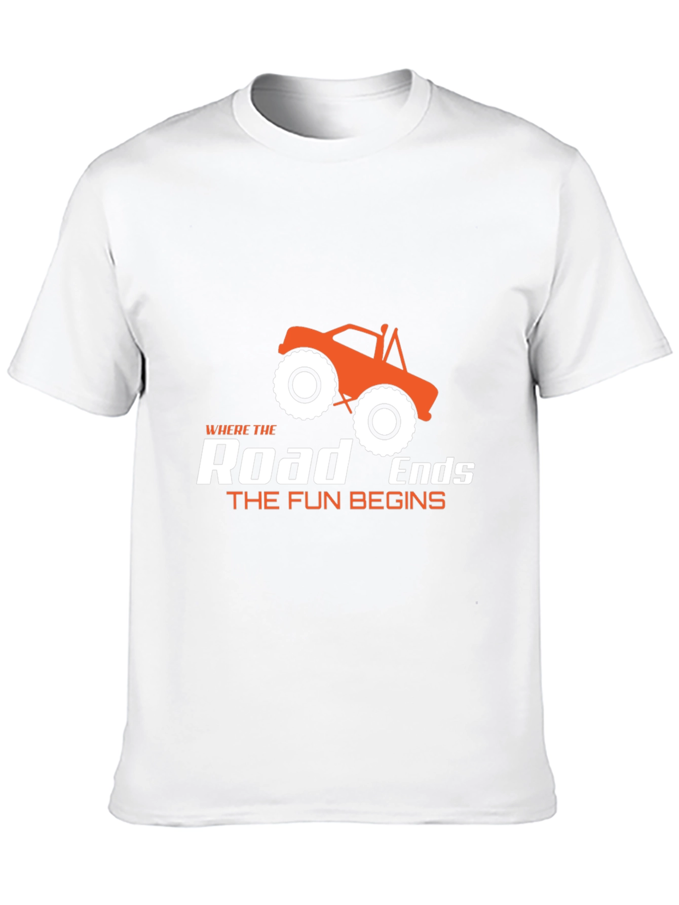 Off-Road Fun Begins T-Shirt