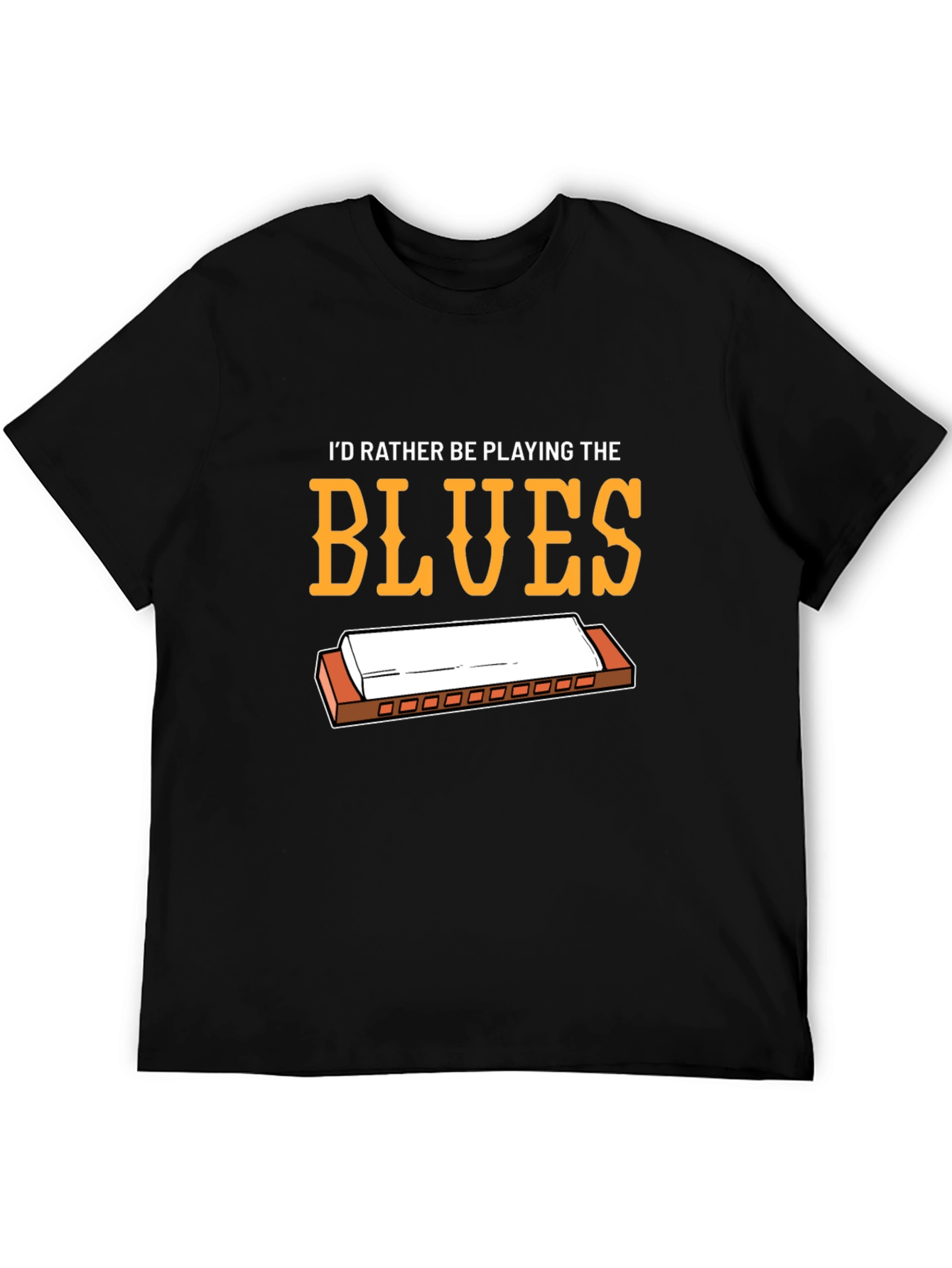Blues Music T-Shirt - Musician Gift