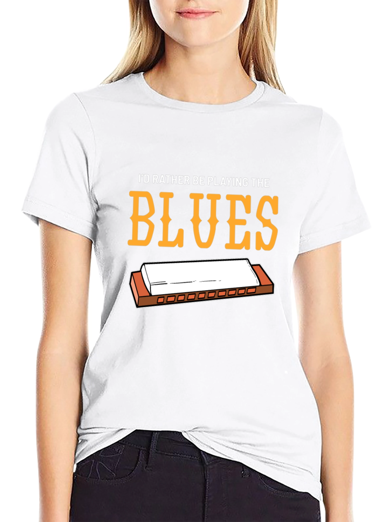 Blues Music T-Shirt - Musician Gift