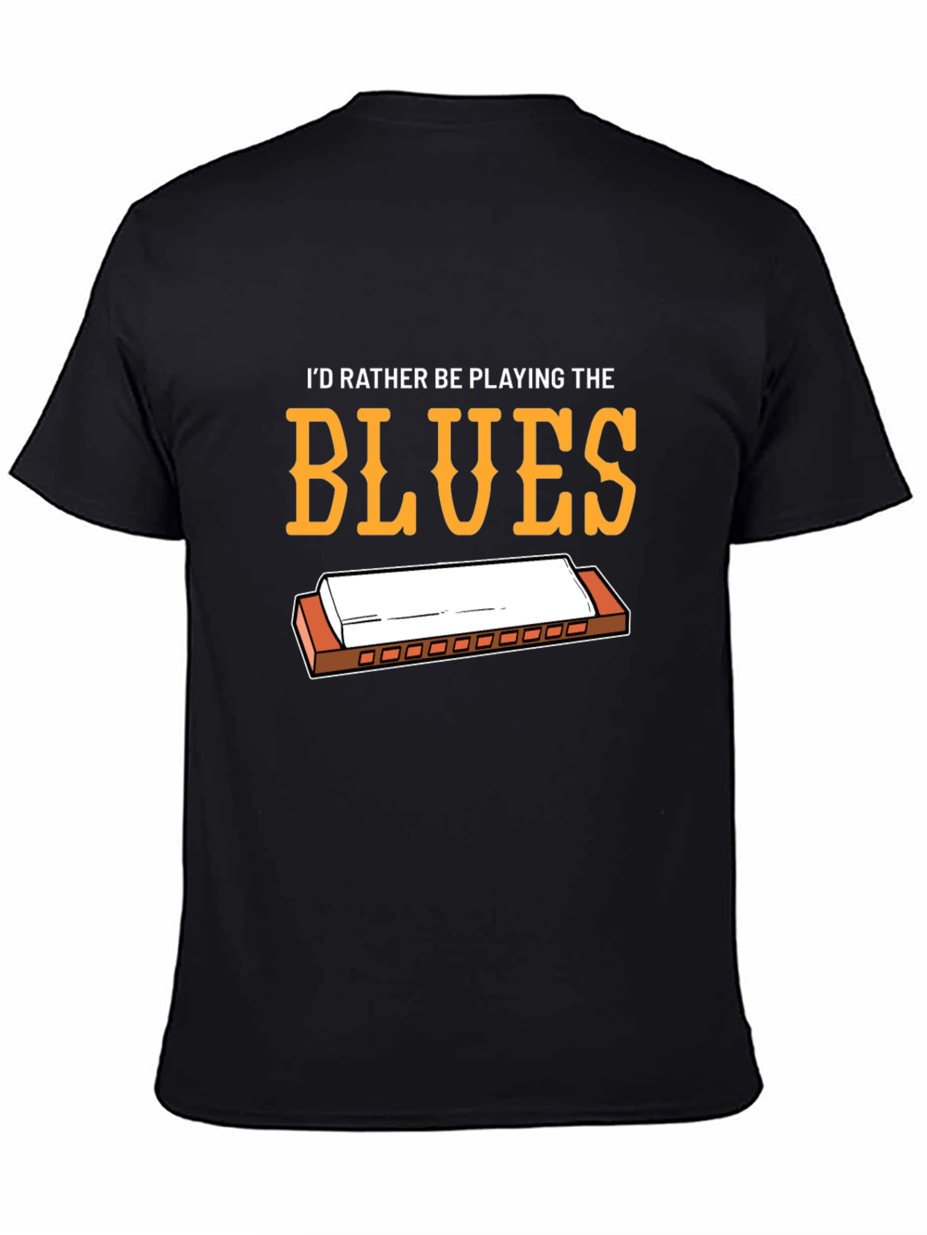 Blues Music T-Shirt - Musician Gift