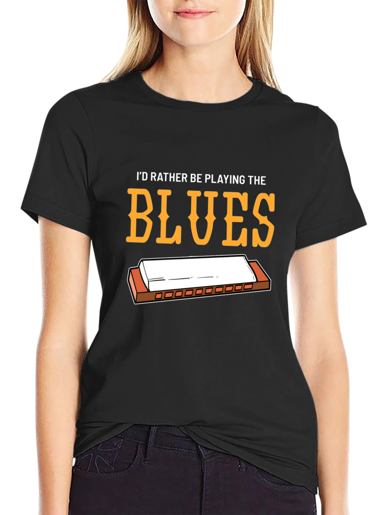Blues Music T-Shirt - Musician Gift