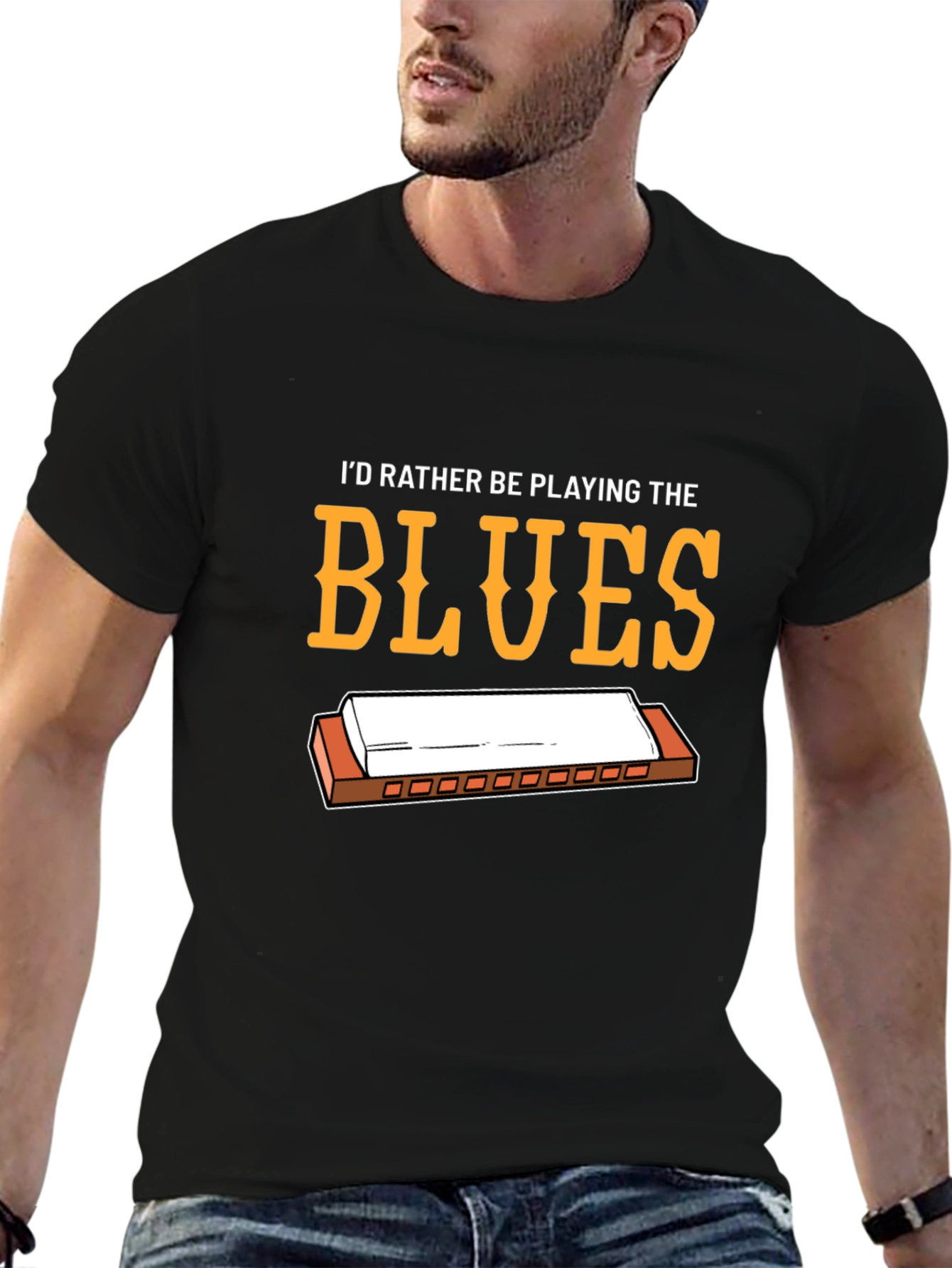 Blues Music T-Shirt - Musician Gift