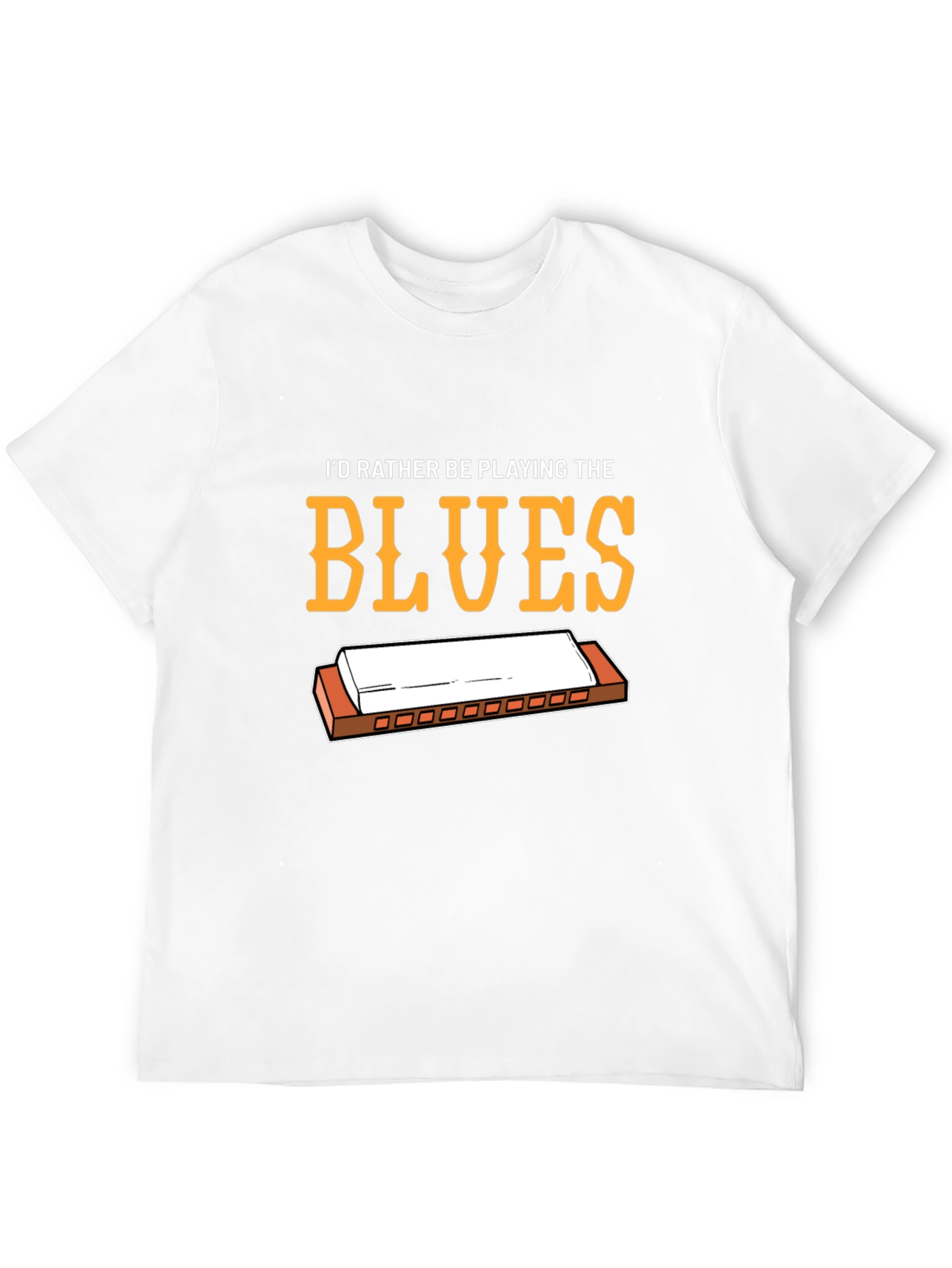 Blues Music T-Shirt - Musician Gift