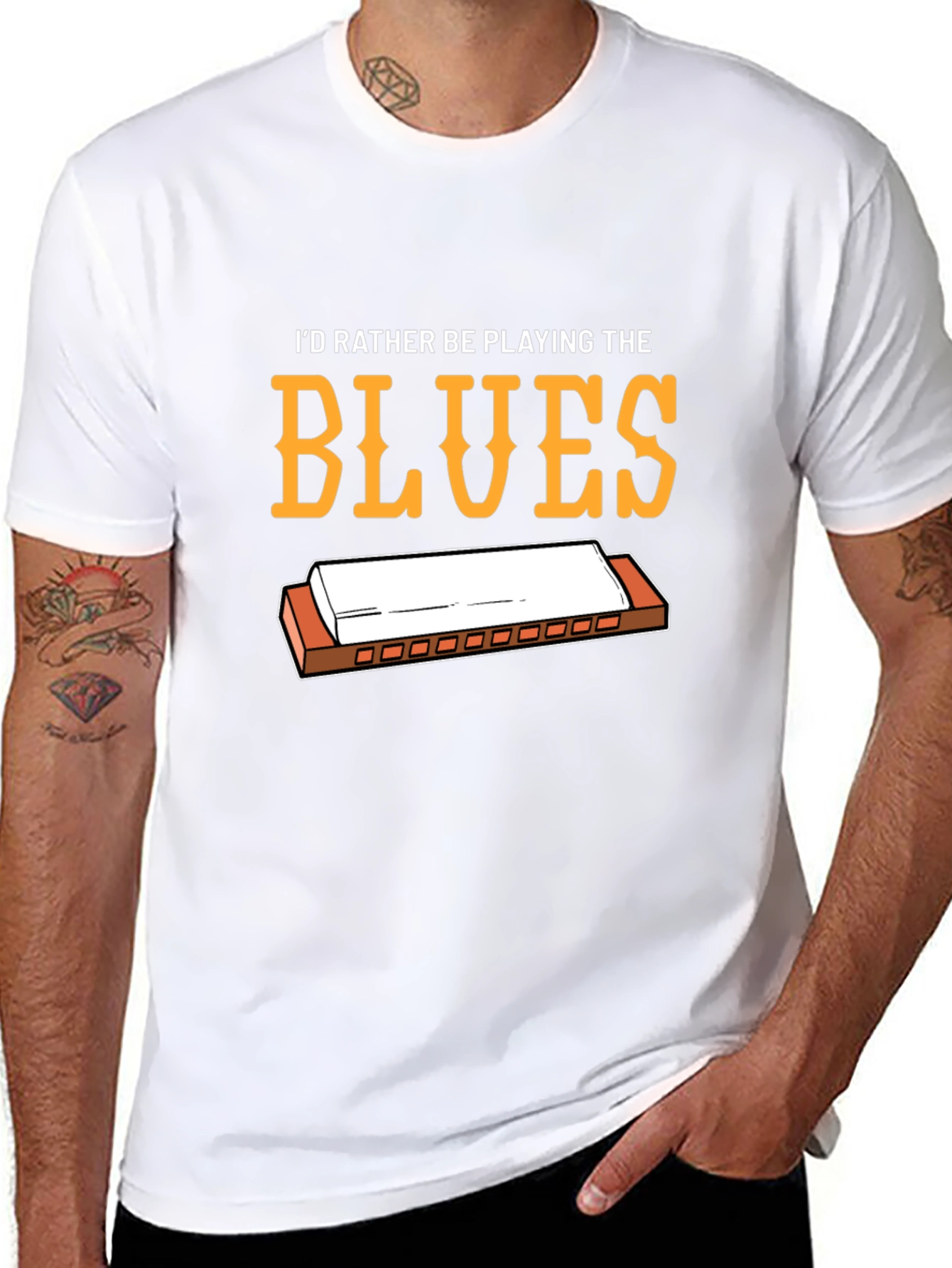 Blues Music T-Shirt - Musician Gift