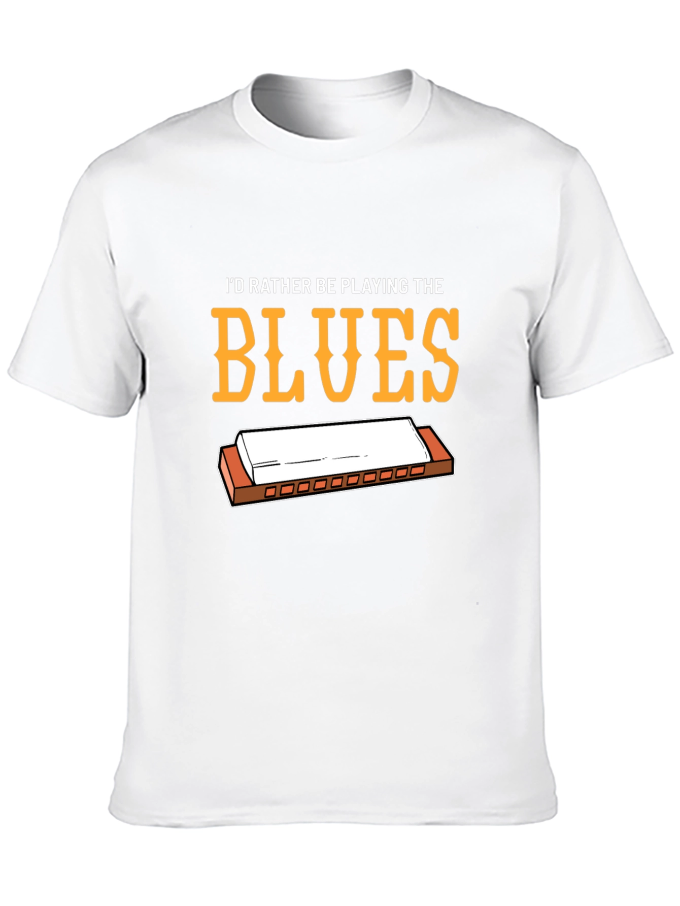 Blues Music T-Shirt - Musician Gift