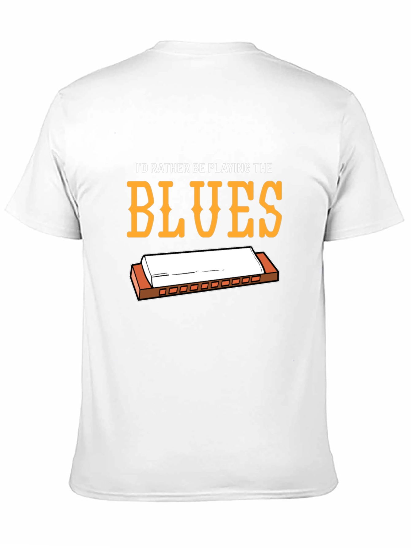 Blues Music T-Shirt - Musician Gift