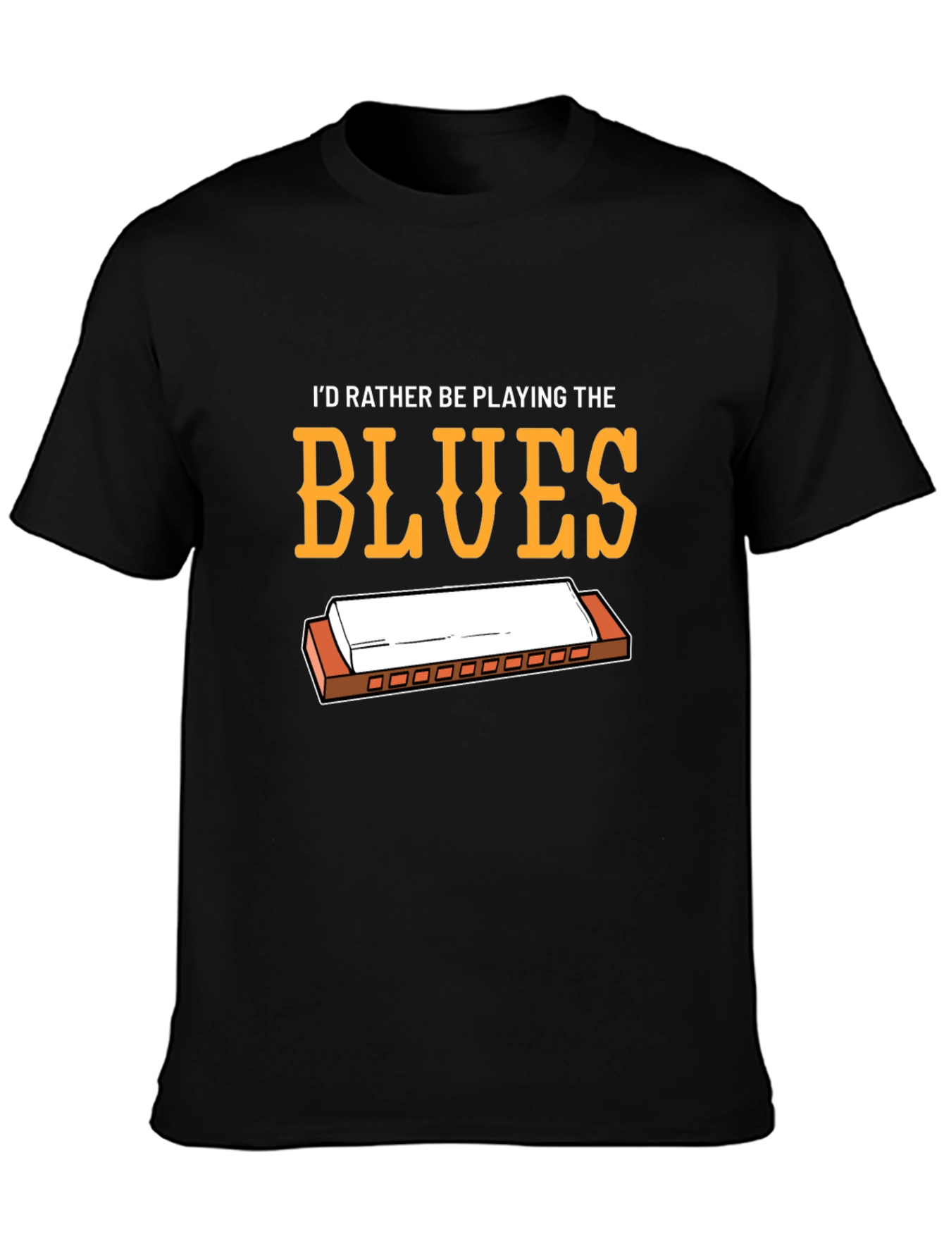Blues Music T-Shirt - Musician Gift