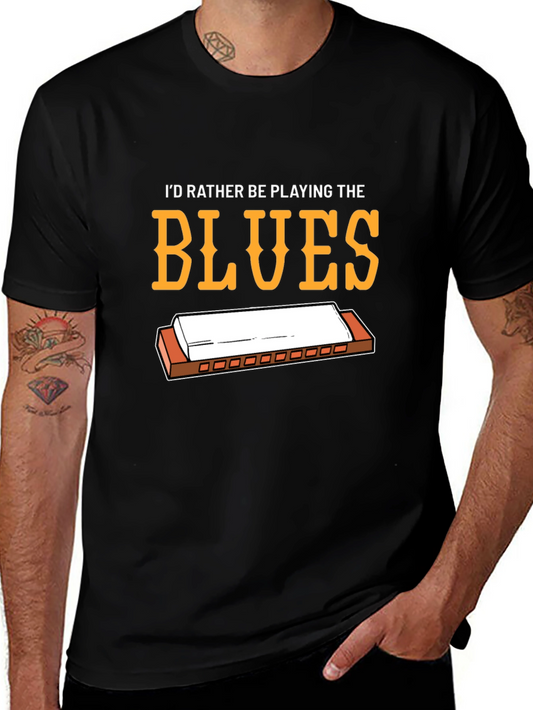 Blues Music T-Shirt - Musician Gift